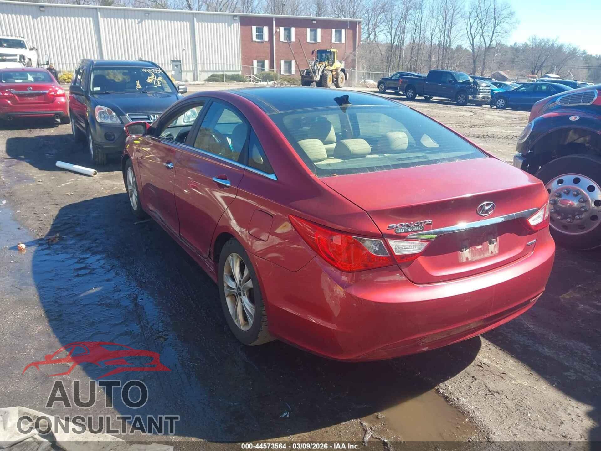 HYUNDAI SONATA 2012 - 5NPEC4AC4CH373398