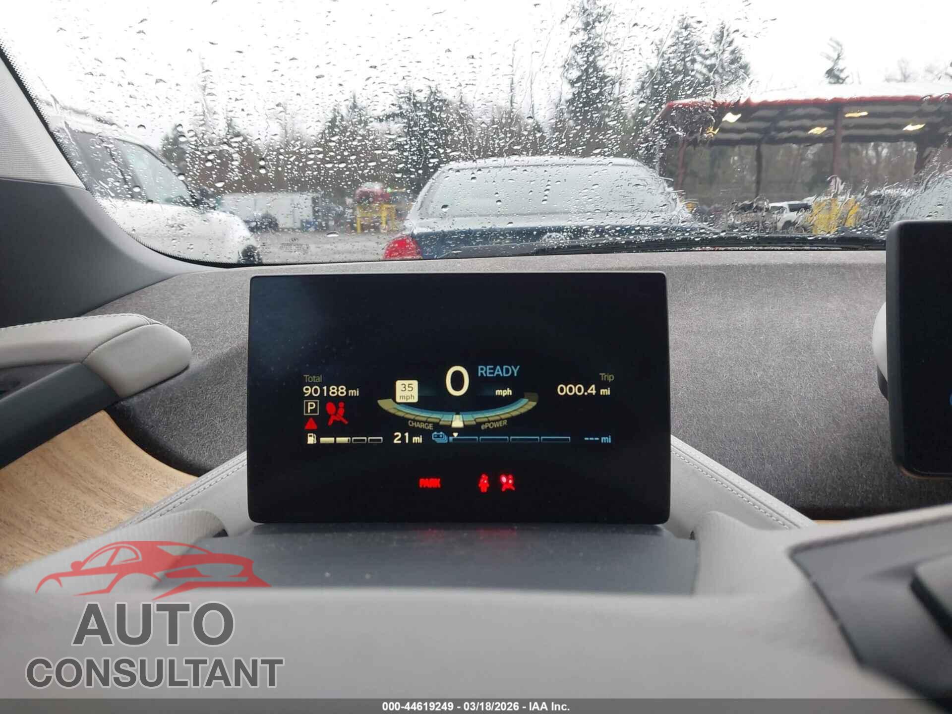 BMW I3 2014 - WBY1Z4C55EV277793