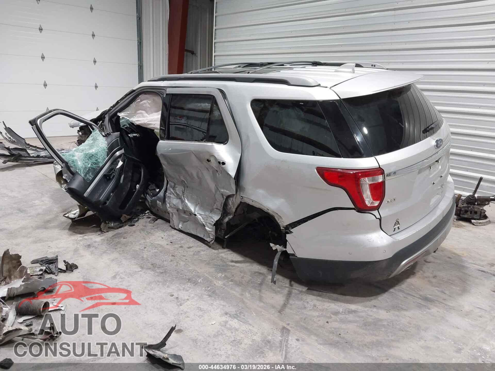 FORD EXPLORER 2017 - 1FM5K8D88HGC98133