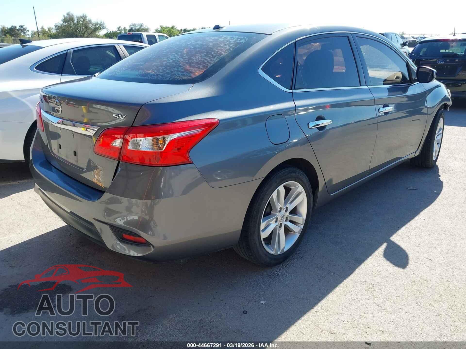 NISSAN SENTRA 2017 - 3N1AB7AP3HL694302