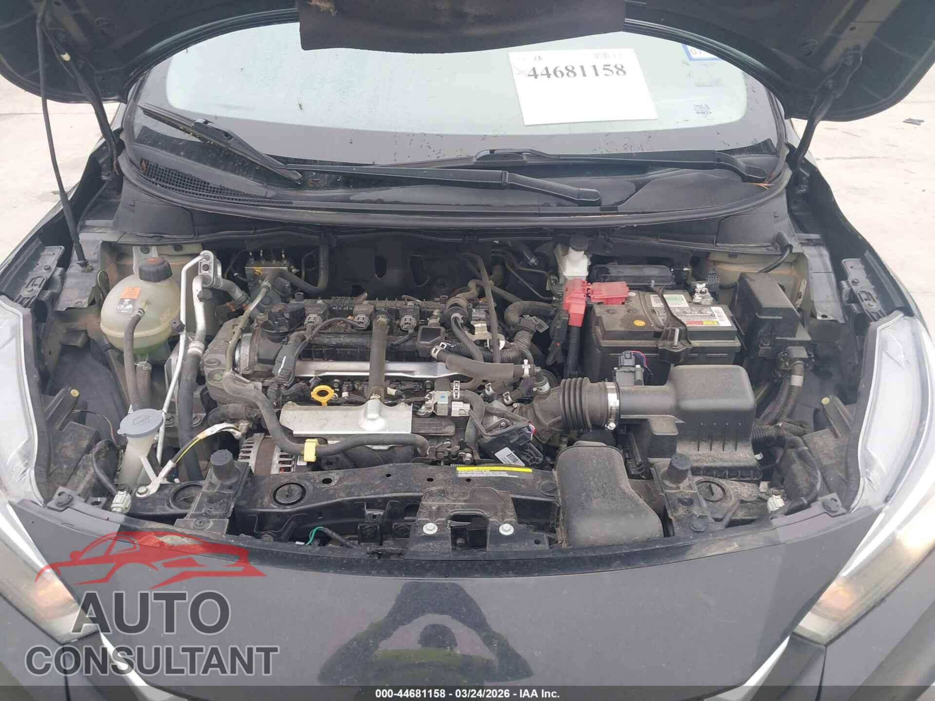 NISSAN VERSA 2020 - 3N1CN8DV6LL893174