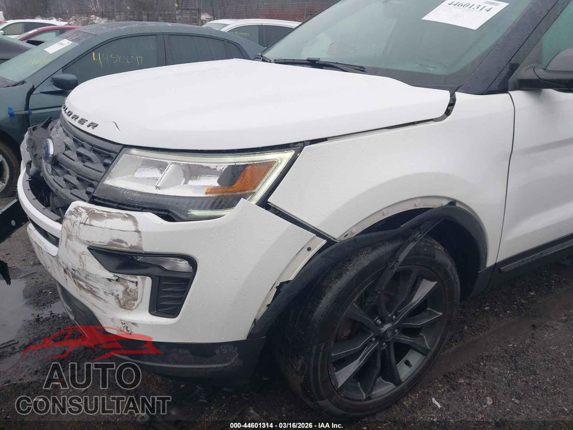 FORD EXPLORER 2018 - 1FM5K8D86JGA50422
