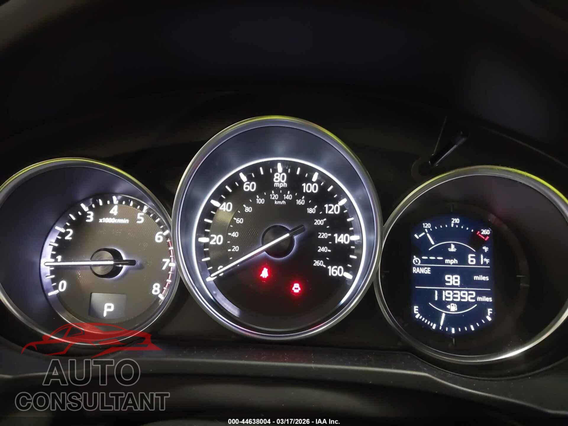 MAZDA CX-5 2017 - JM3KFBCL1H0164286