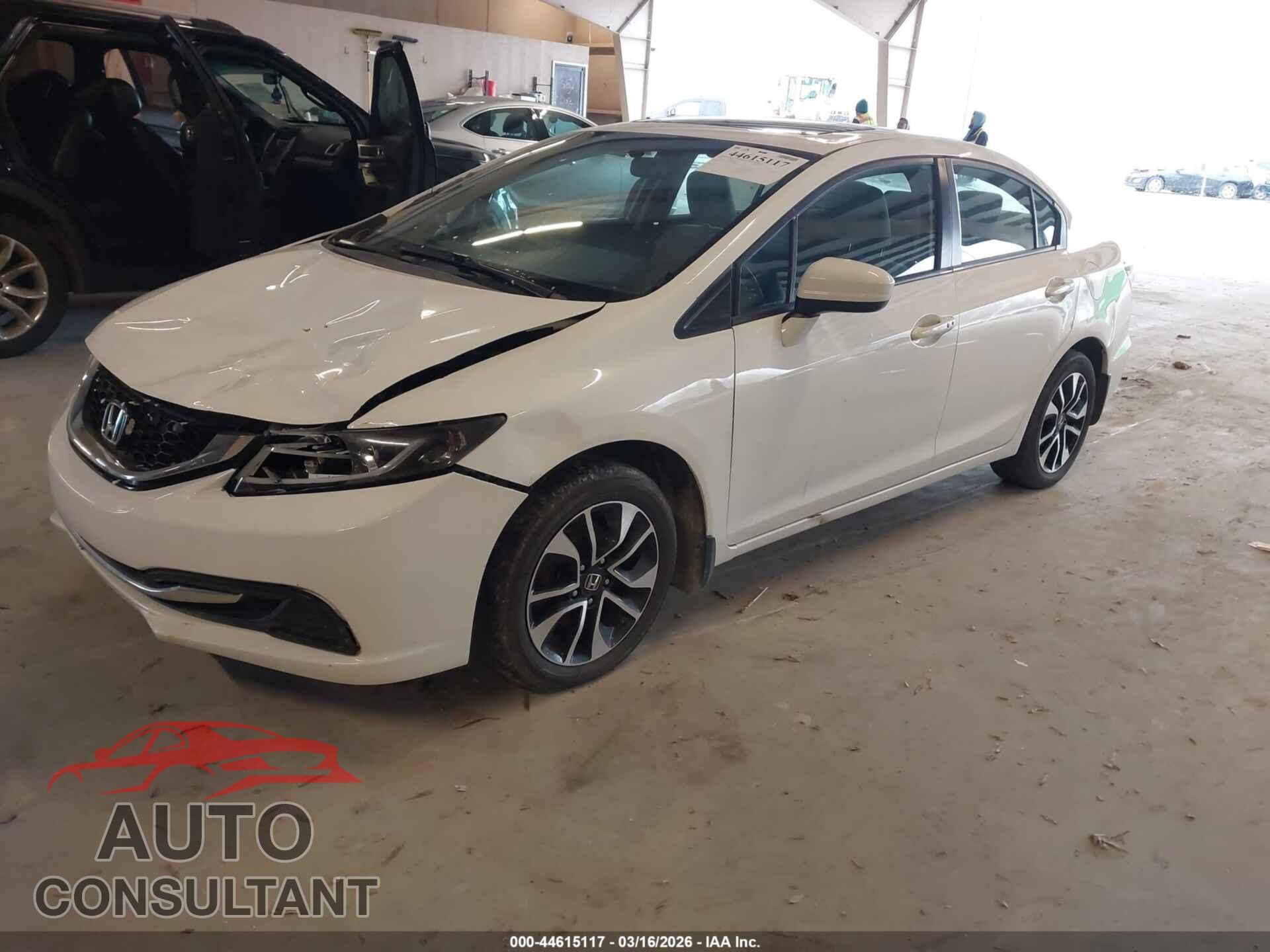 HONDA CIVIC 2015 - 19XFB2F8XFE117906