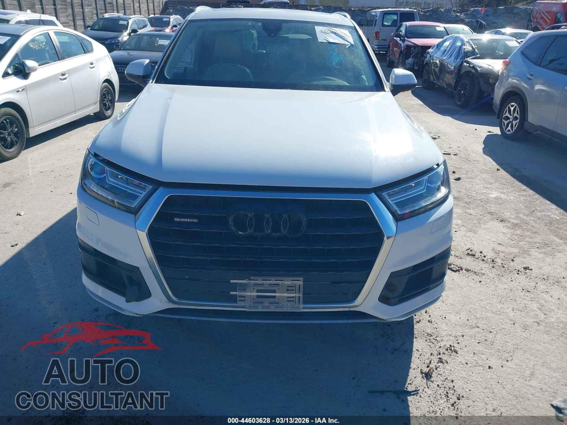 AUDI Q7 2017 - WA1AHAF70HD048328