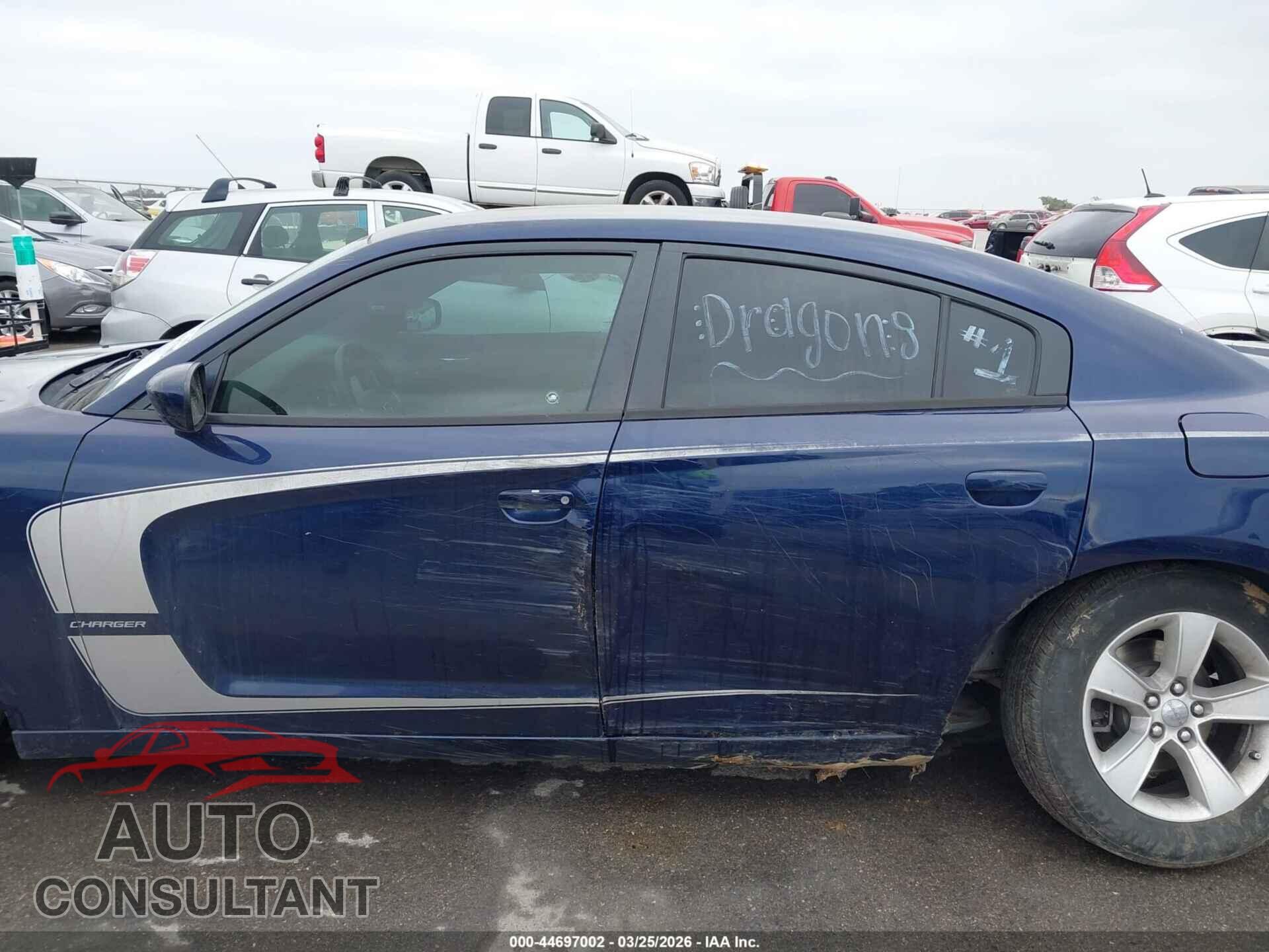 DODGE CHARGER 2014 - 2C3CDXBGXEH349775