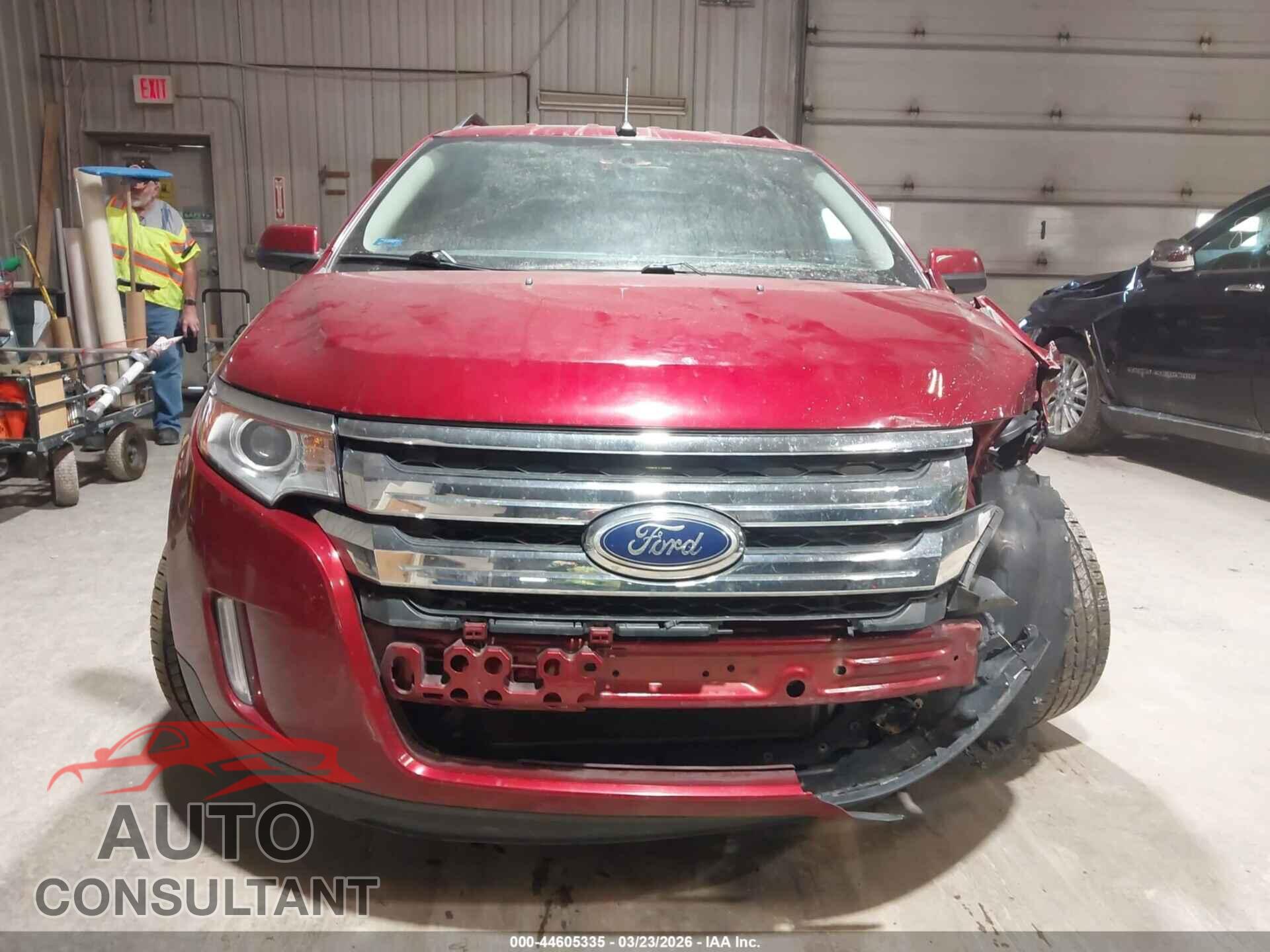 FORD EDGE 2013 - 2FMDK4JCXDBA49038