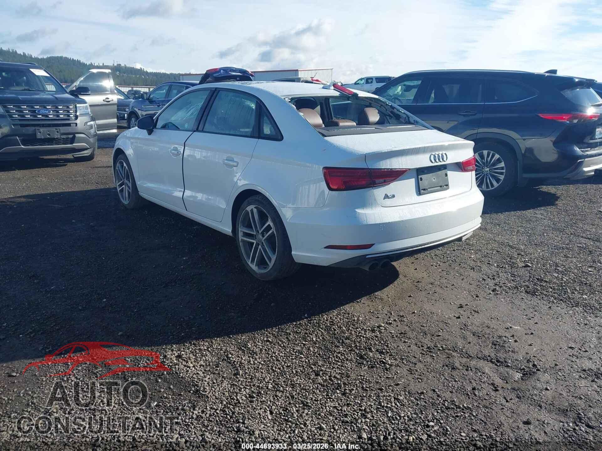 AUDI A3 2017 - WAUAUGFF9H1035751