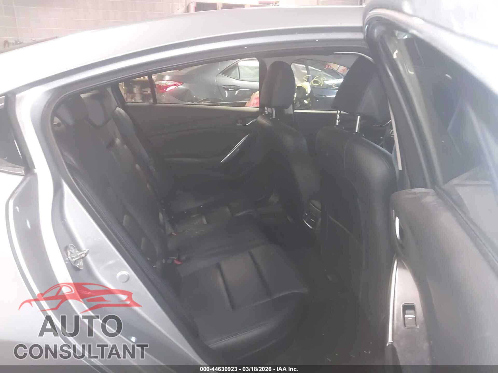 MAZDA MAZDA6 2017 - JM1GL1V59H1153353