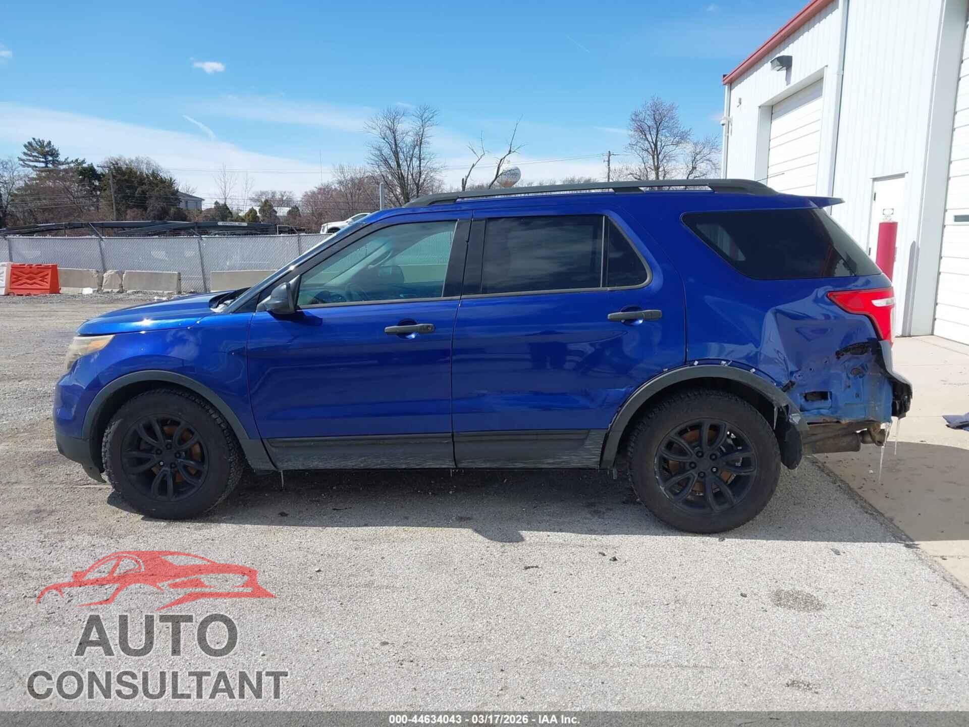 FORD EXPLORER 2013 - 1FM5K8B85DGA58213
