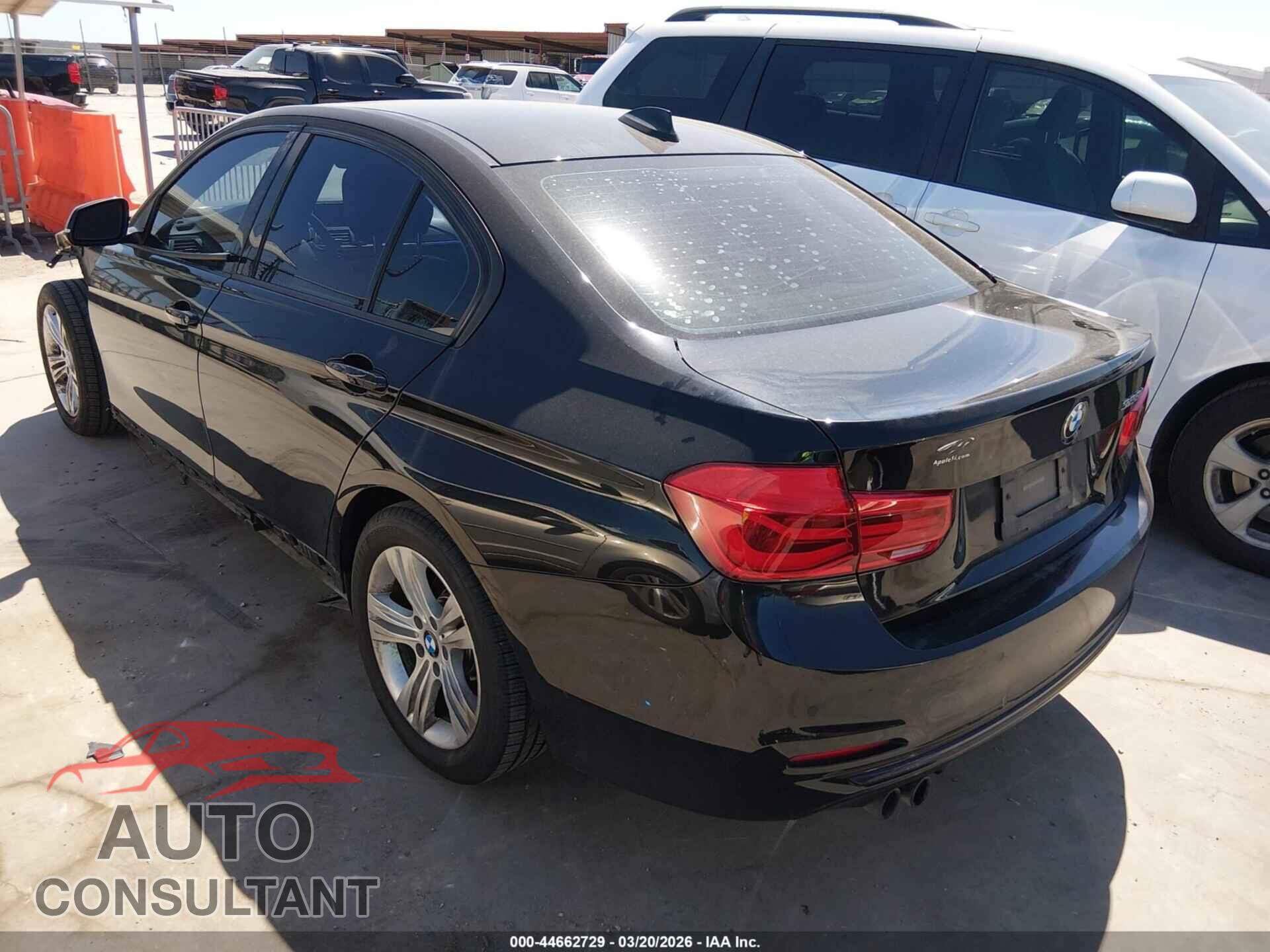 BMW 328I 2016 - WBA8E9G57GNT86792