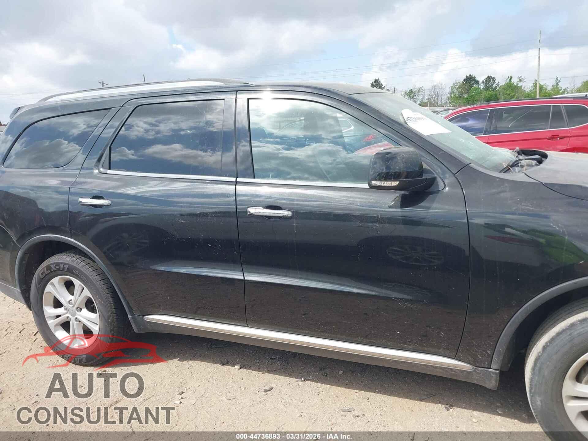 DODGE DURANGO 2013 - 1C4RDHDG6DC664096