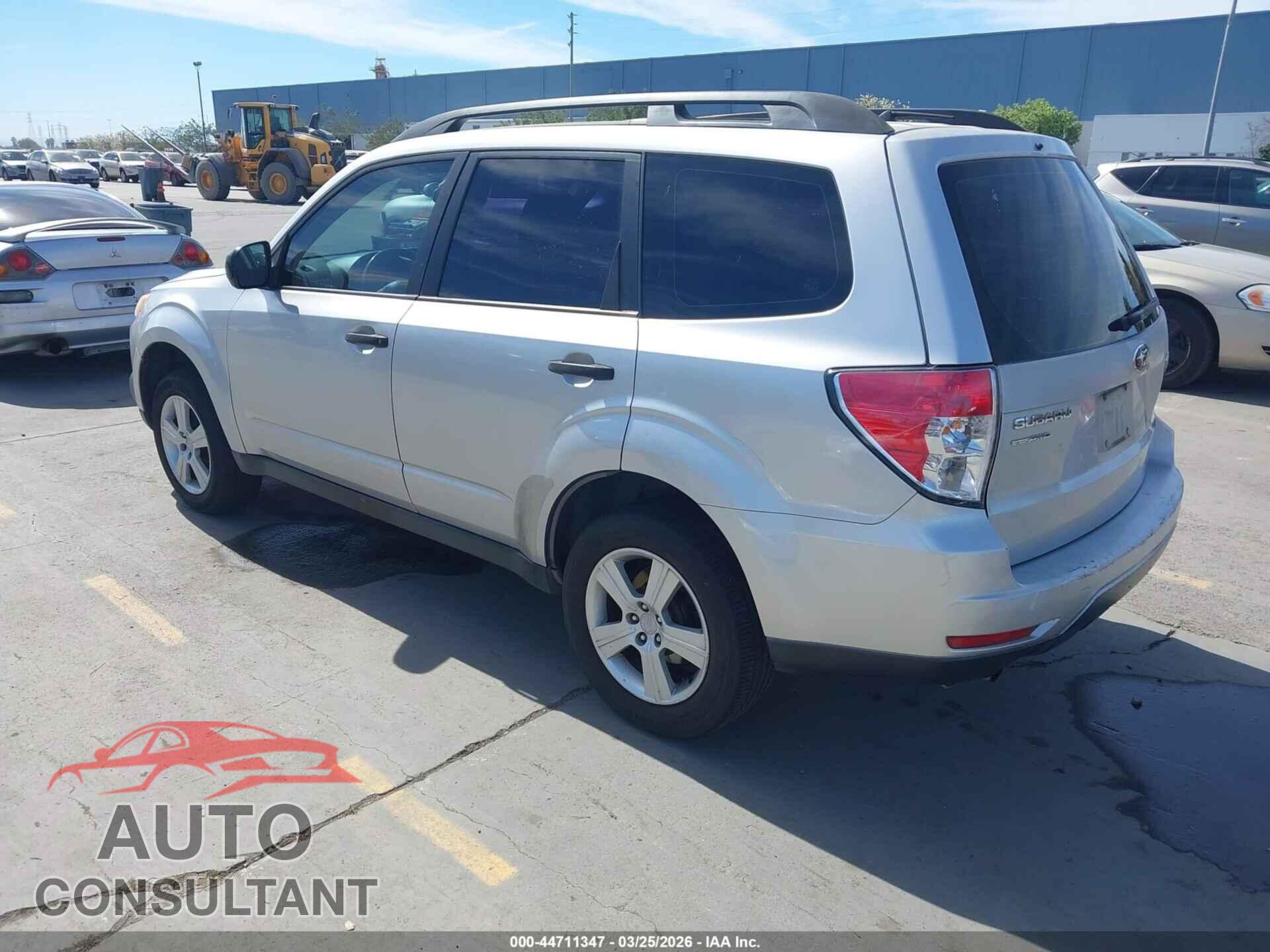 SUBARU FORESTER 2011 - JF2SHABC2BH720145