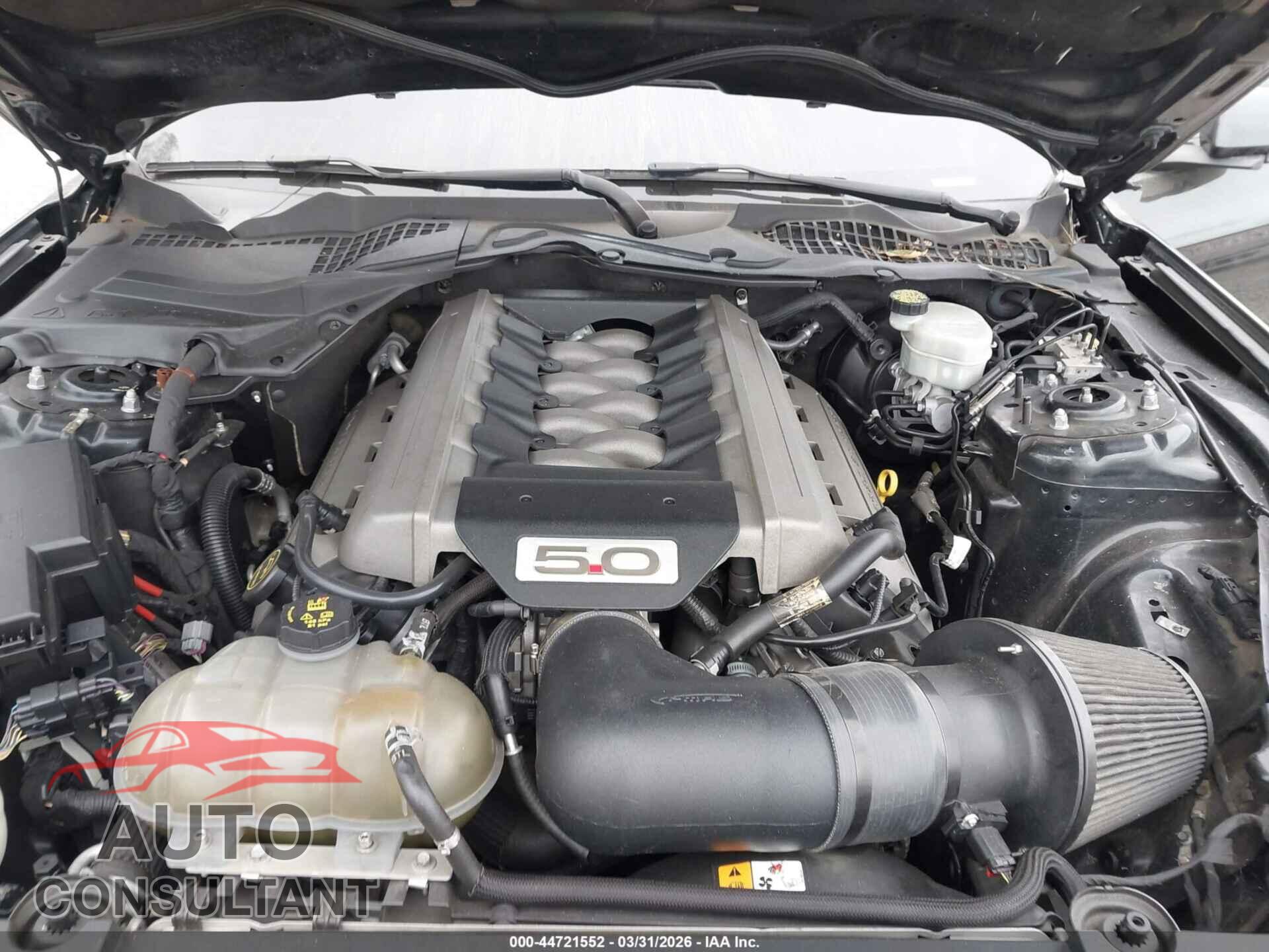 FORD MUSTANG 2017 - 1FA6P8CF1H5210518