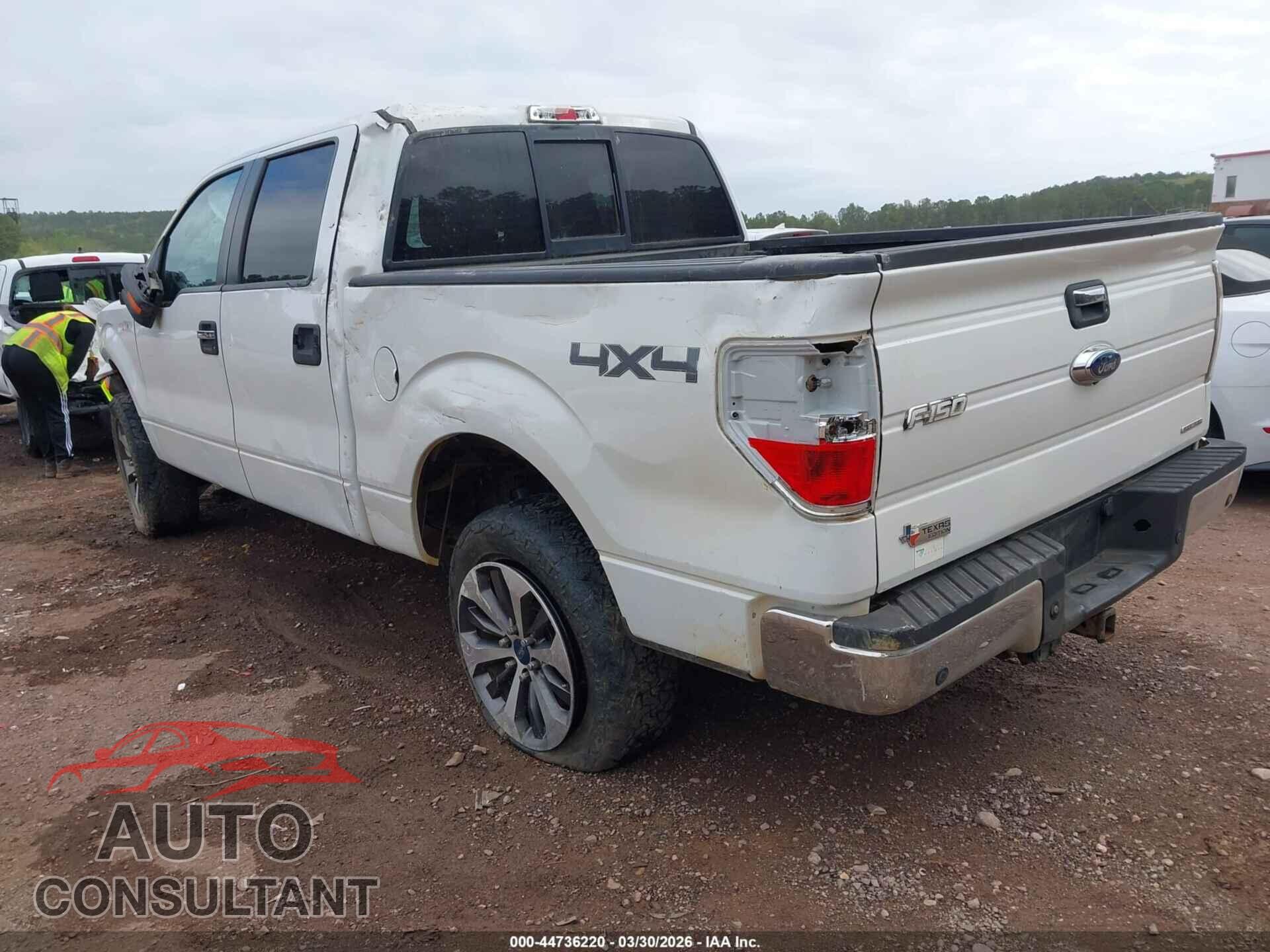 FORD F-150 2013 - 1FTFW1EF6DFB74430