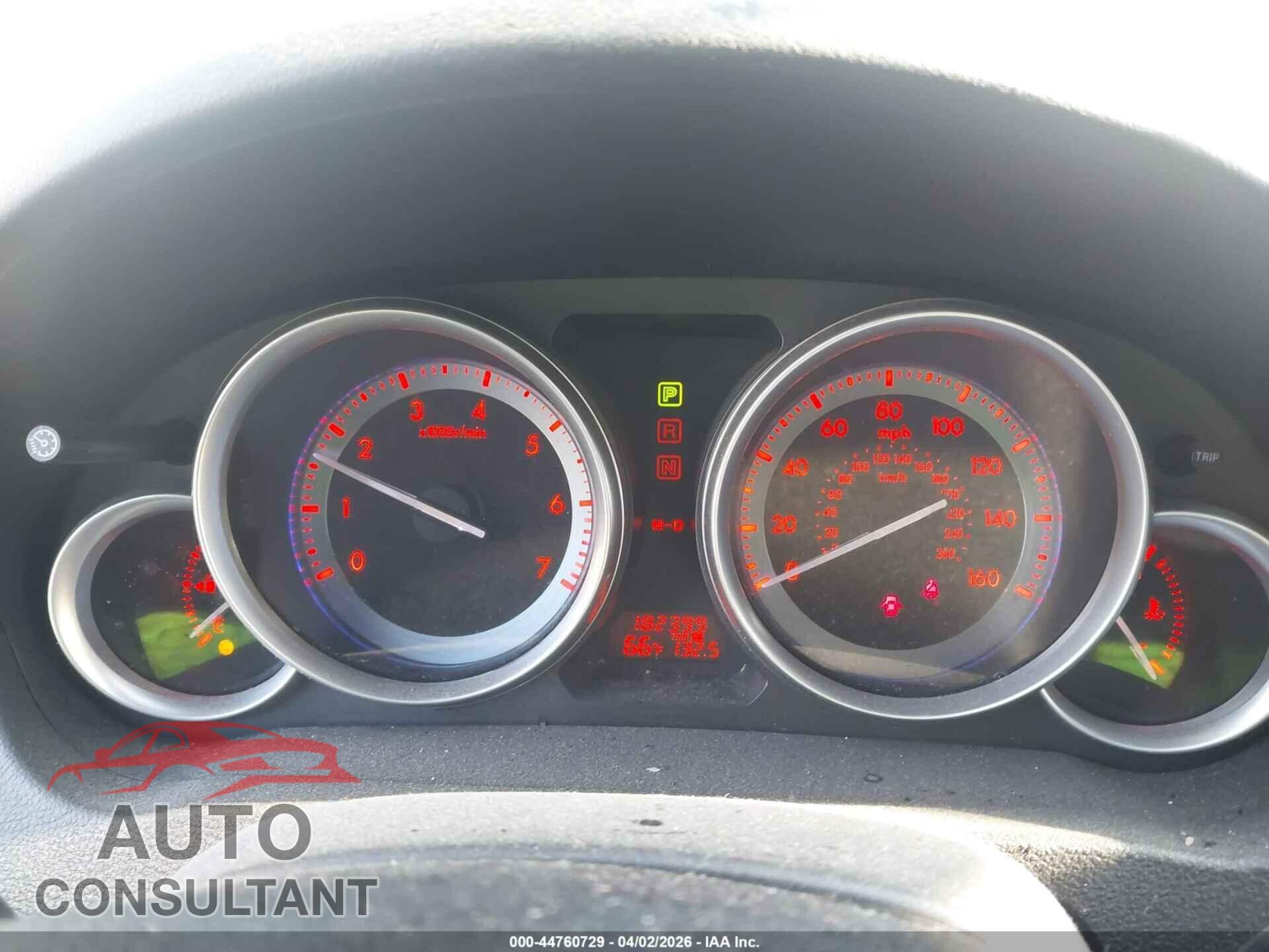 MAZDA MAZDA6 2009 - 1YVHP82A995M31367