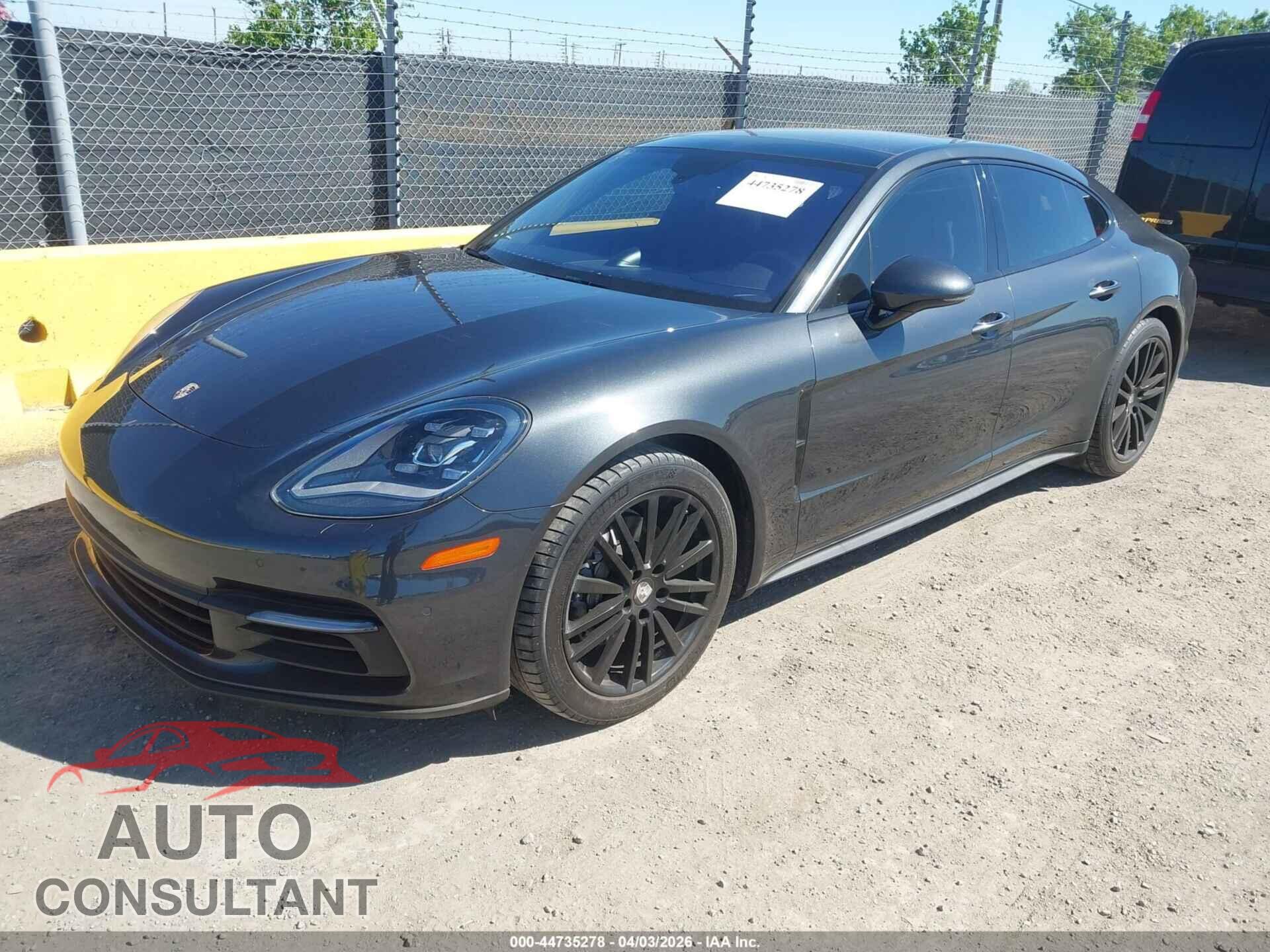 PORSCHE PANAMERA 2017 - WP0AA2A70HL101025