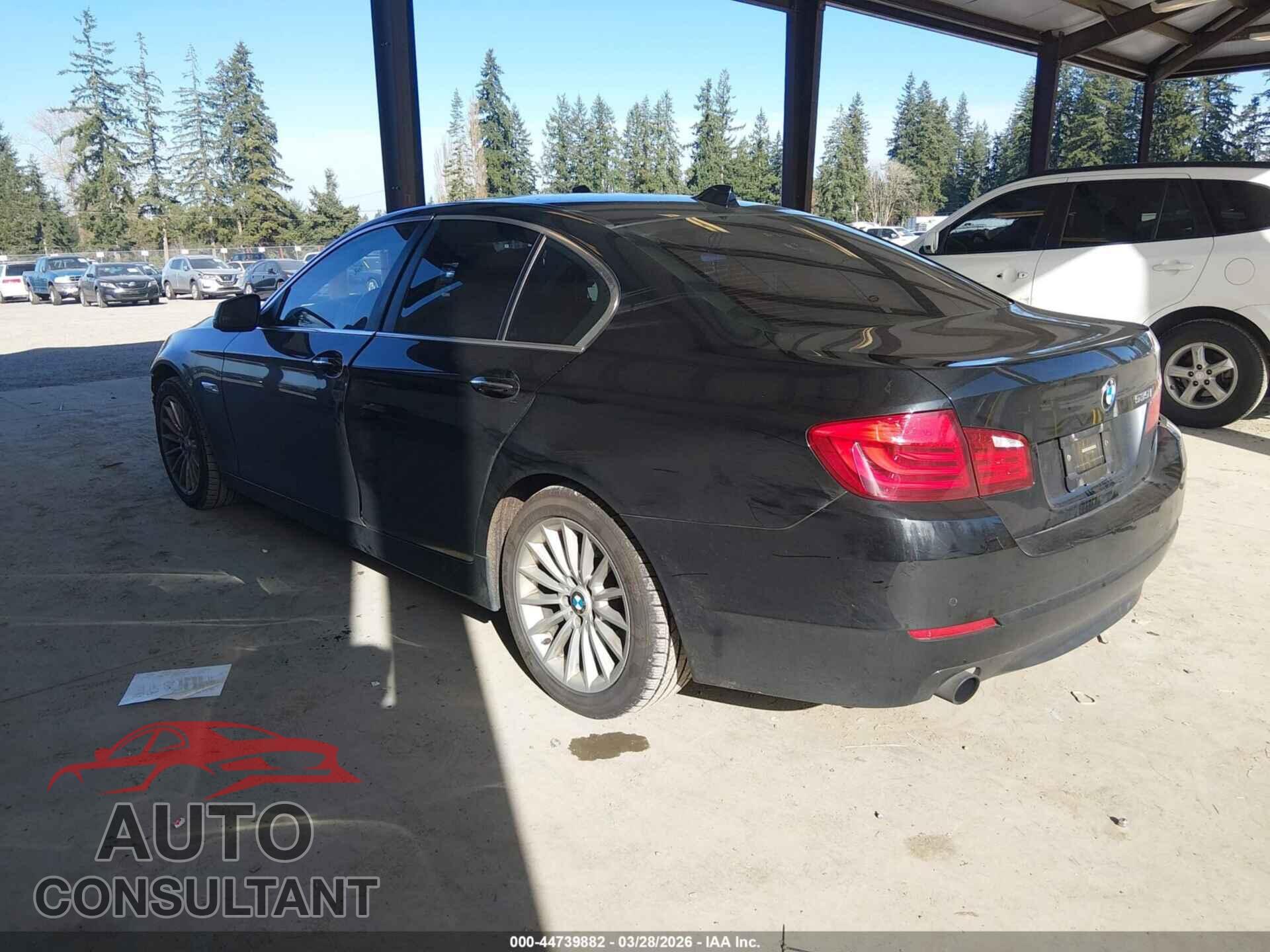 BMW 535I 2011 - WBAFU7C50BC439552