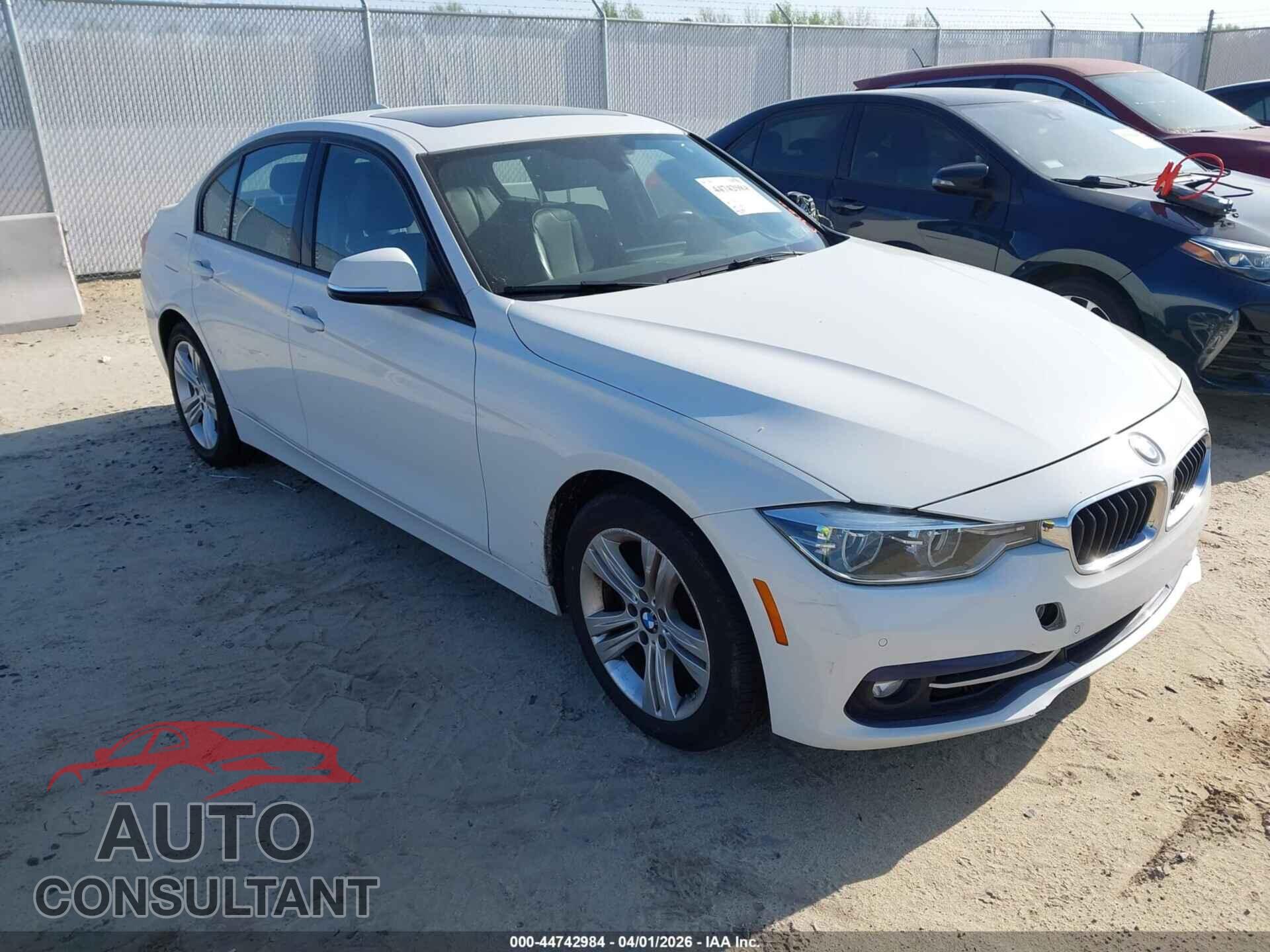 BMW 328I 2016 - WBA8E3G5XGNU01797