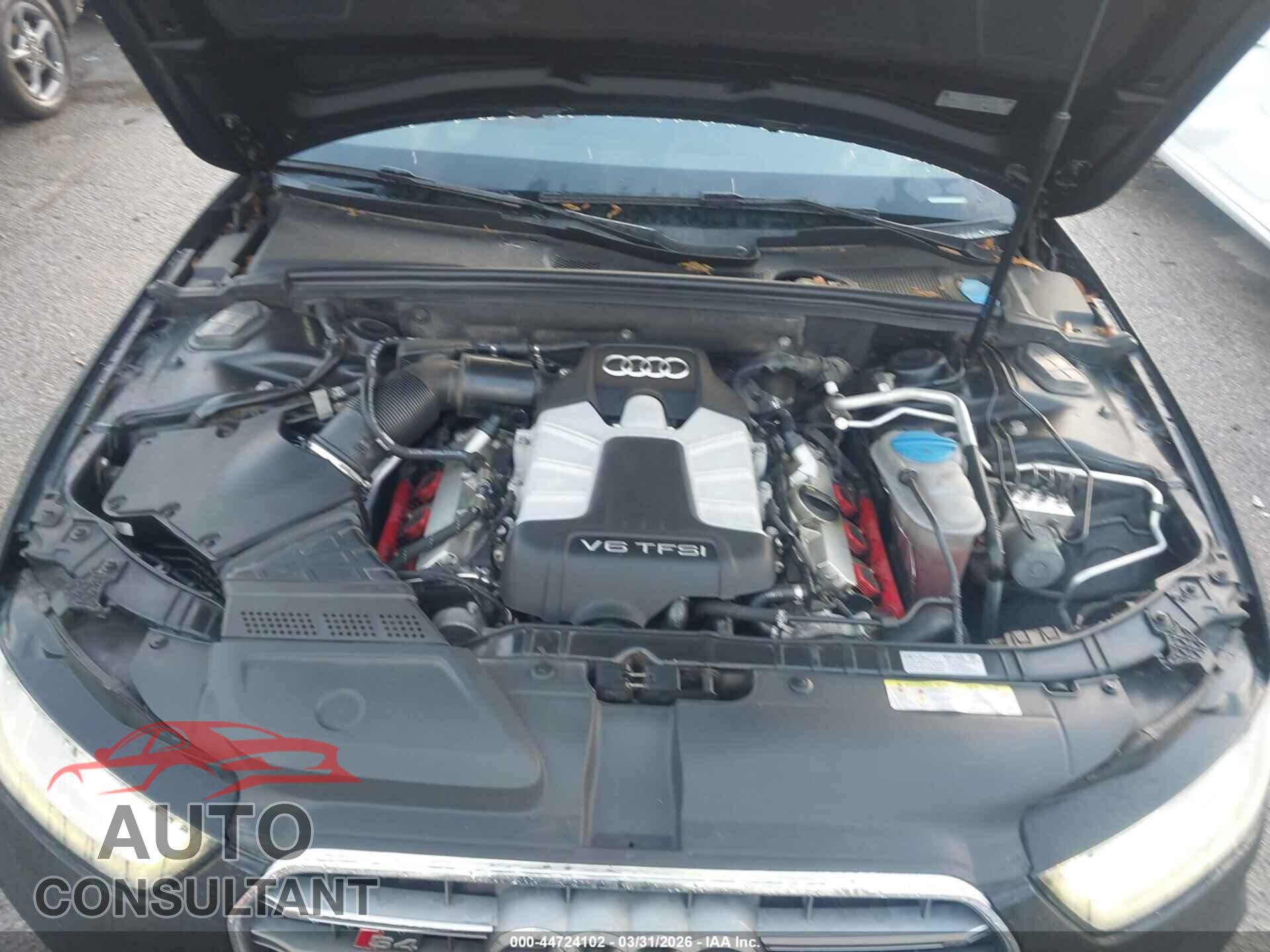 AUDI S4 2014 - WAUDGAFL5EA033076