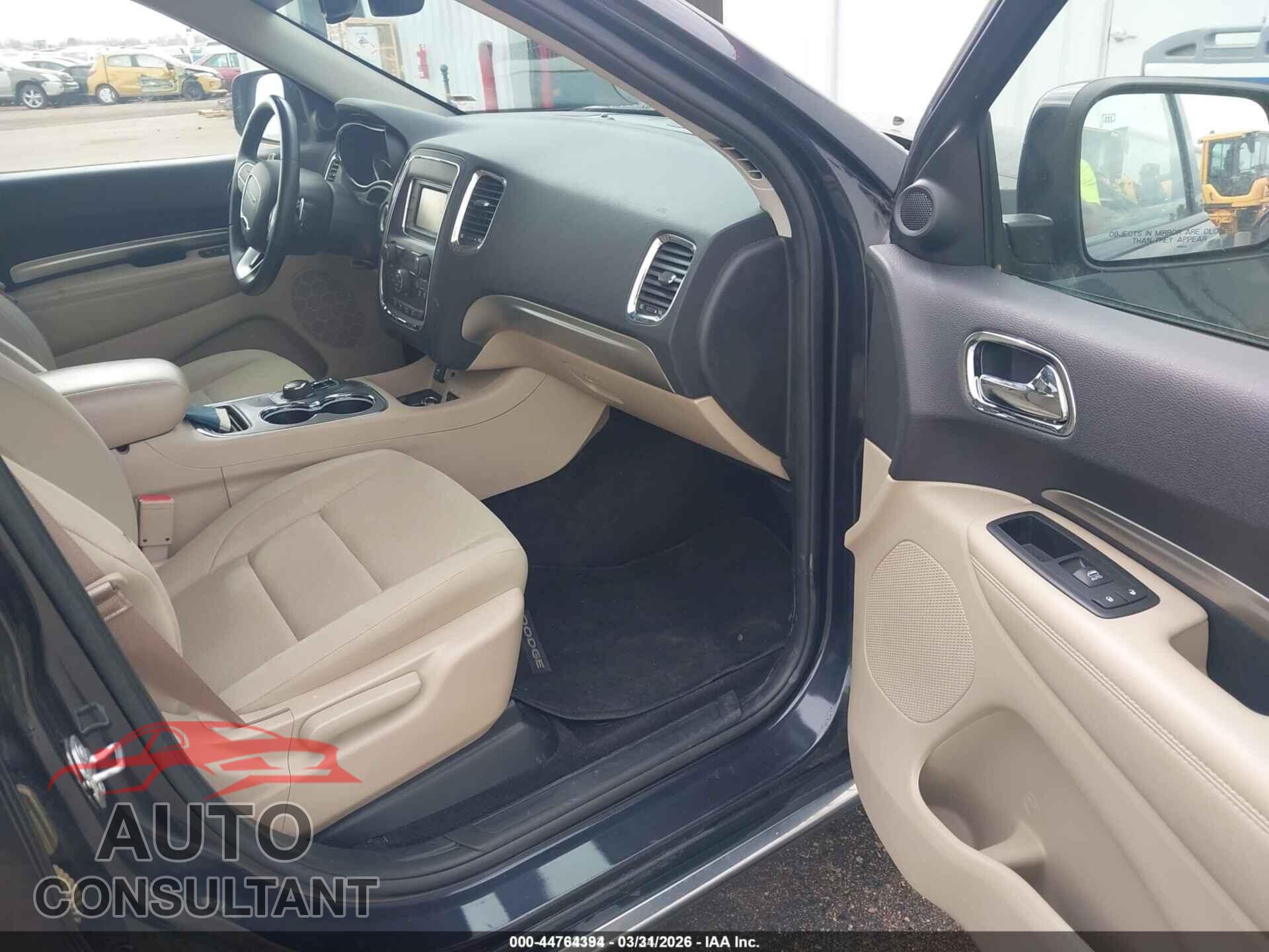 DODGE DURANGO 2016 - 1C4RDJAG6GC442013