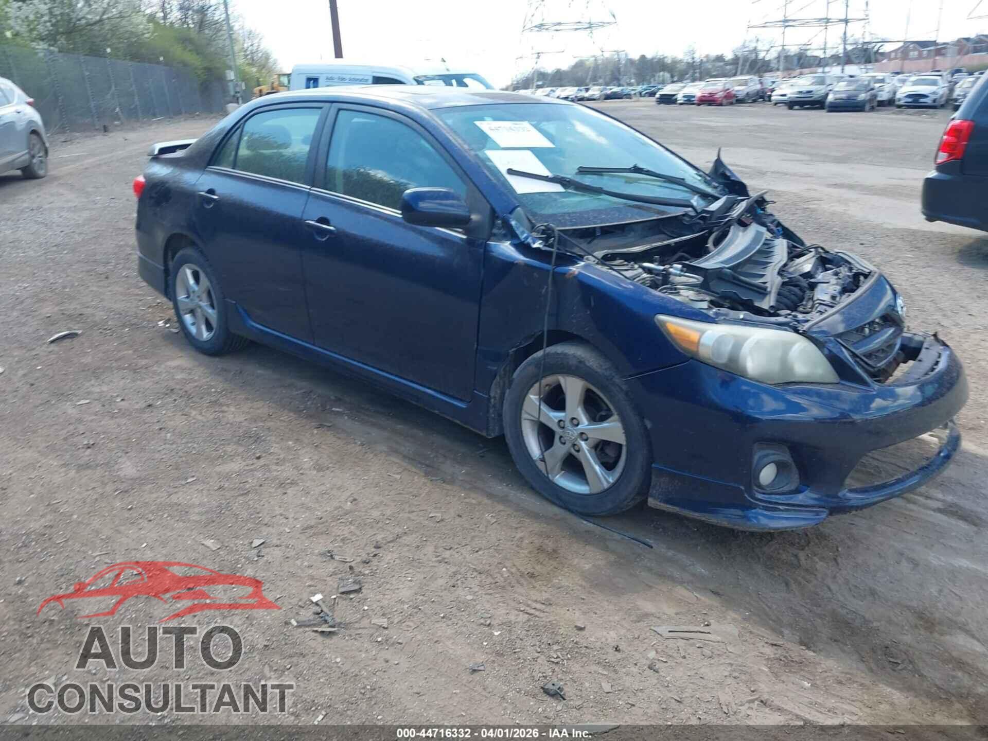 TOYOTA COROLLA 2011 - 2T1BU4EE5BC624295
