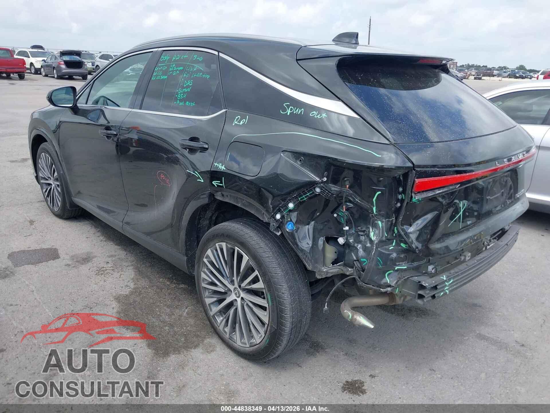 LEXUS RX 350 2024 - 2T2BAMBA3RC046567