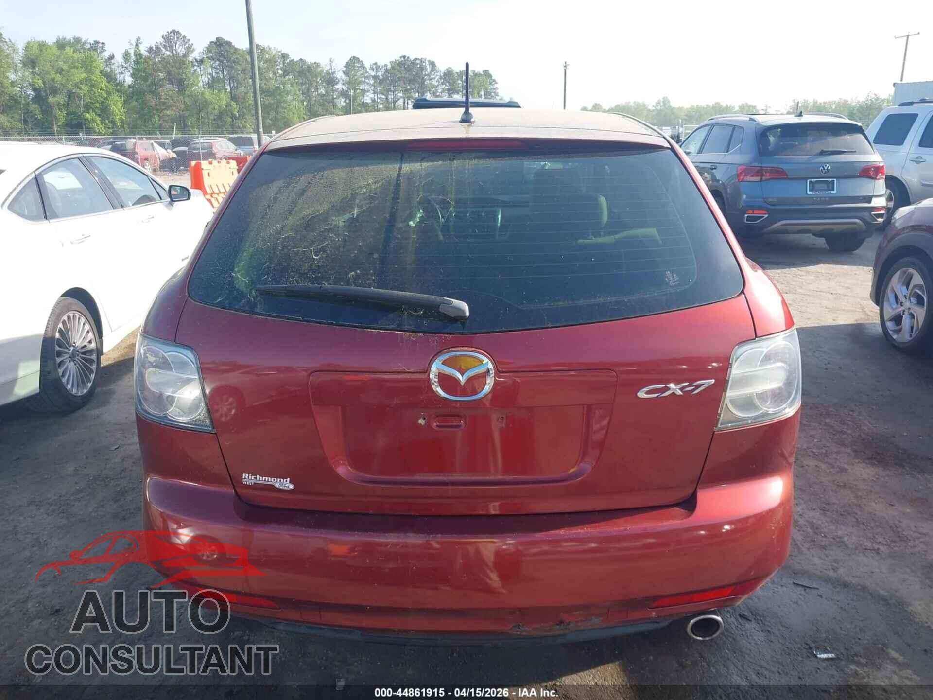 MAZDA CX-7 2011 - JM3ER2A55B0401443