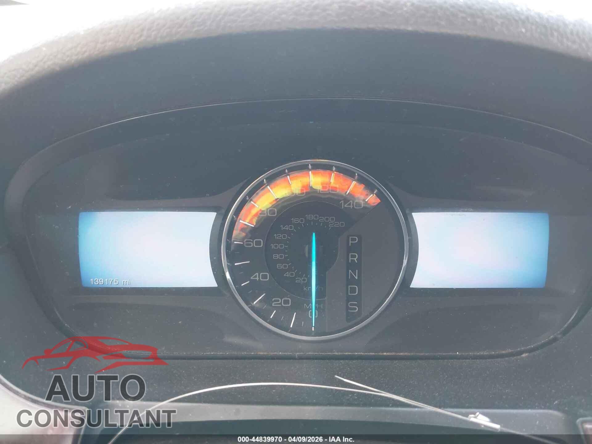FORD EDGE 2013 - 2FMDK3KC1DBB65818