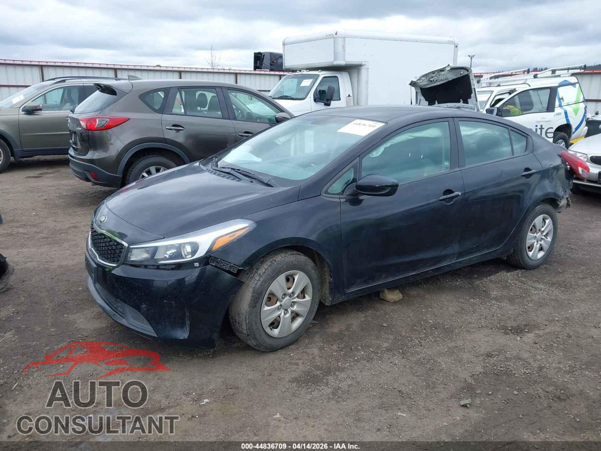 KIA FORTE 2017 - 3KPFL4A79HE040343