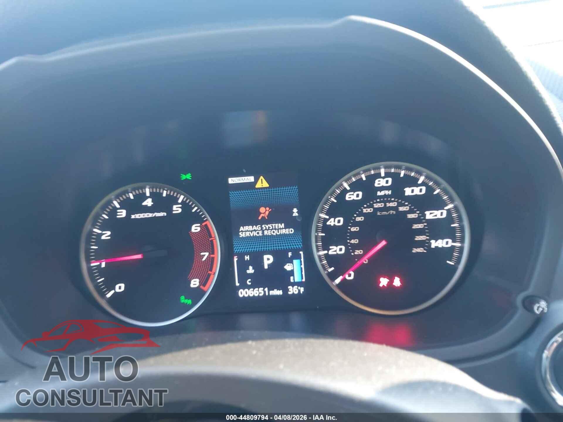 MITSUBISHI ECLIPSE CROSS 2025 - JA4ATWAA7SZ024603
