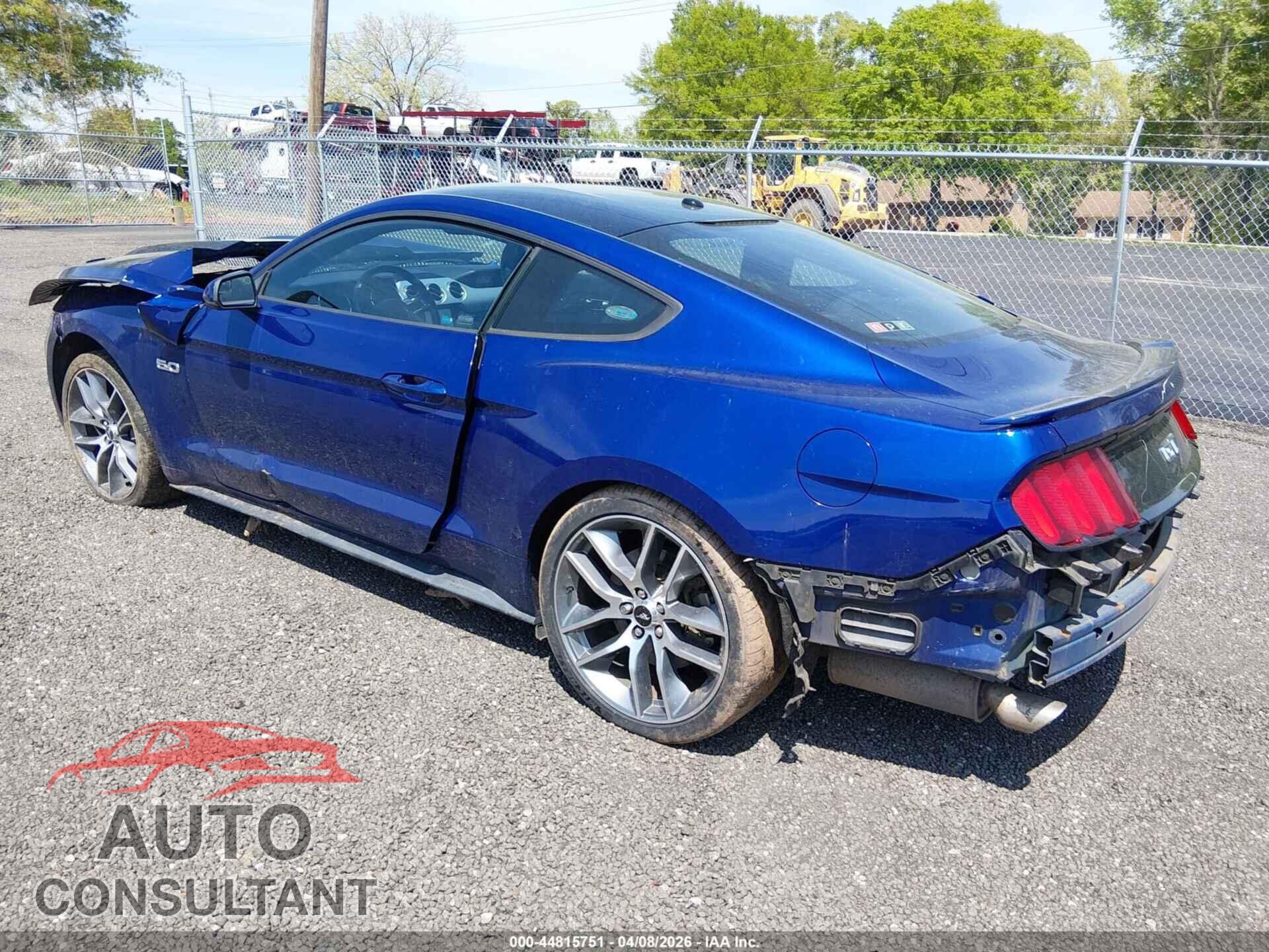 FORD MUSTANG 2016 - 1FA6P8CF8G5326152