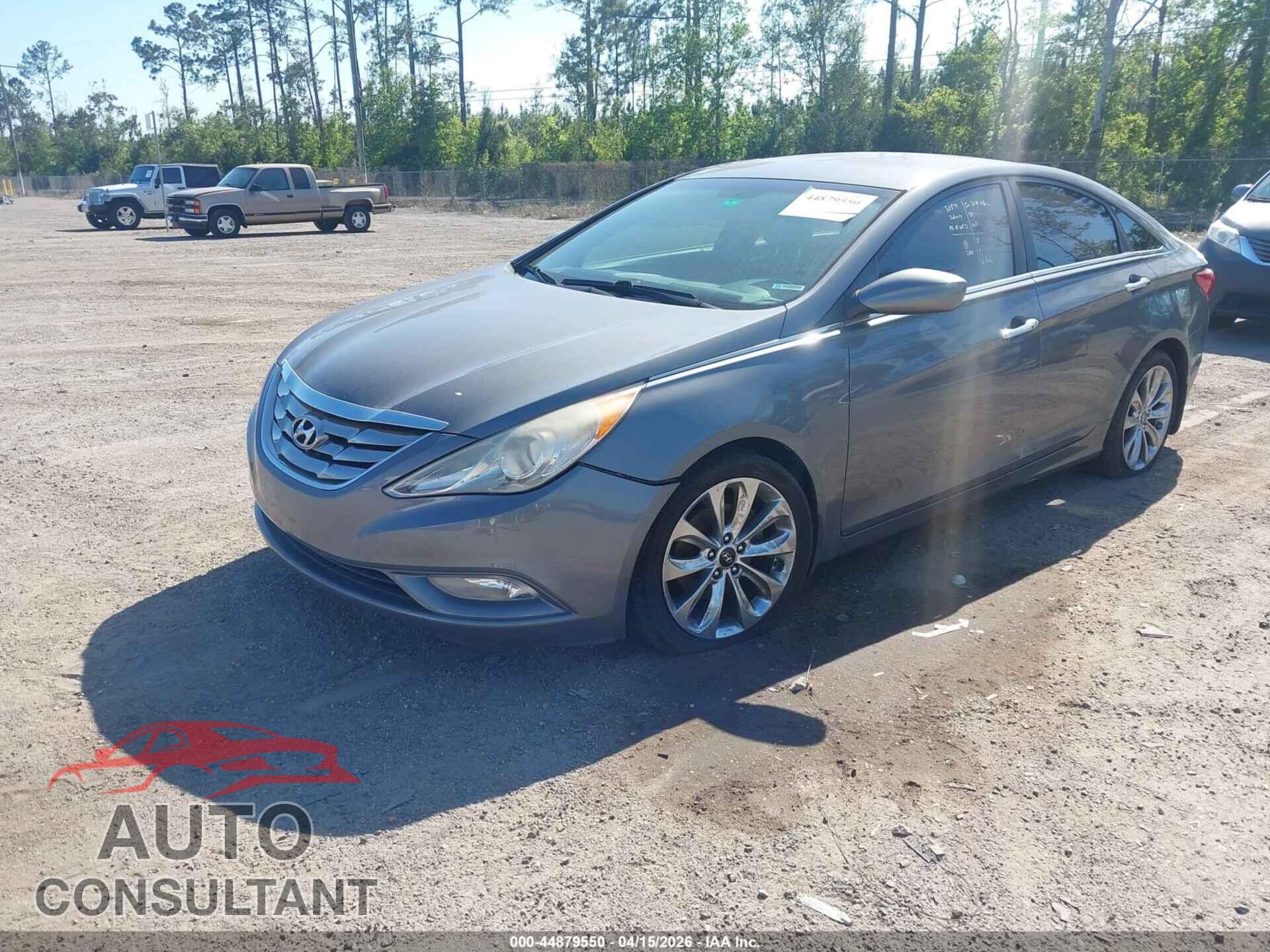 HYUNDAI SONATA 2013 - 5NPEC4AC3DH778721