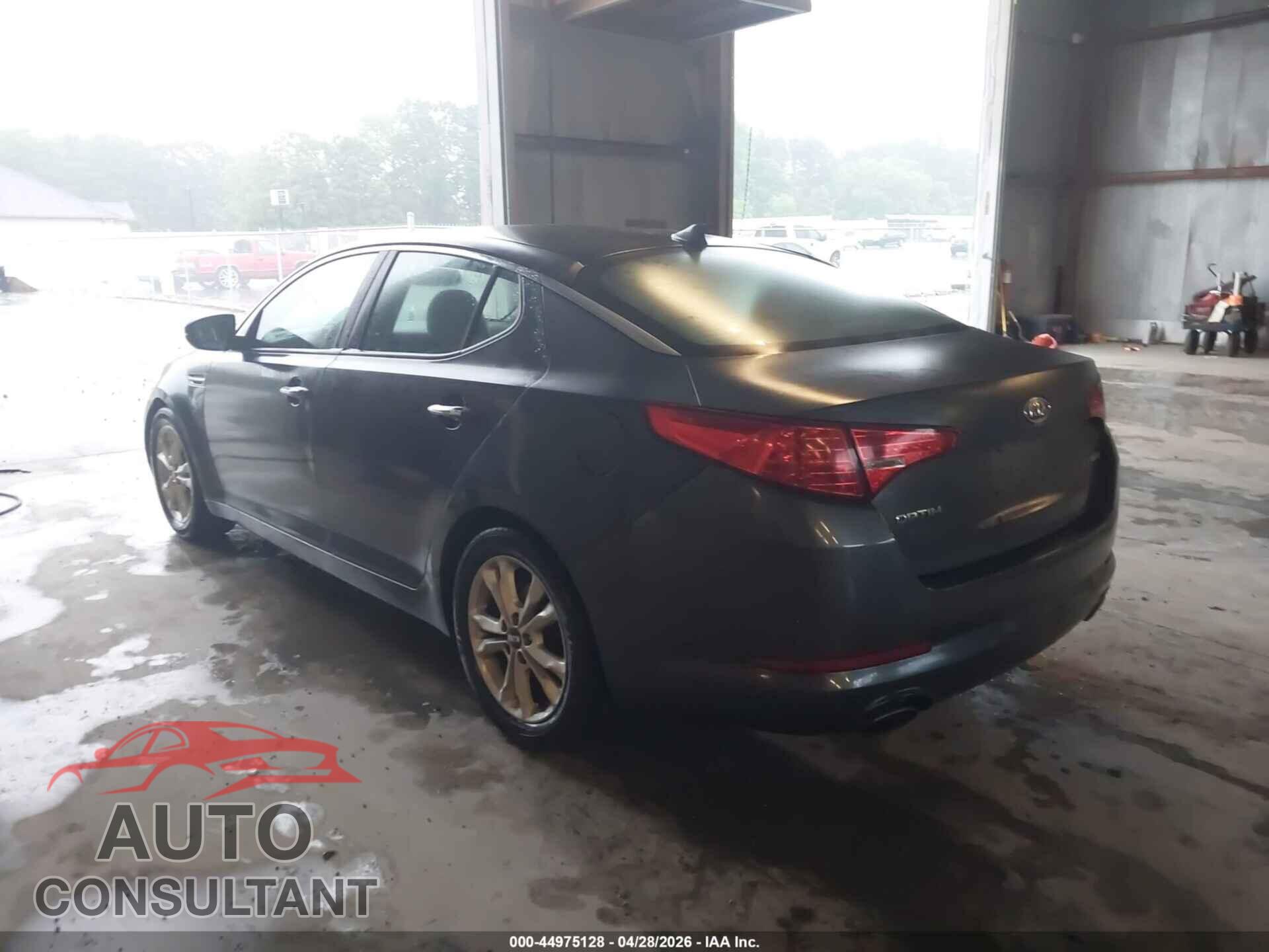 KIA OPTIMA 2011 - KNAGN4A63B5088667