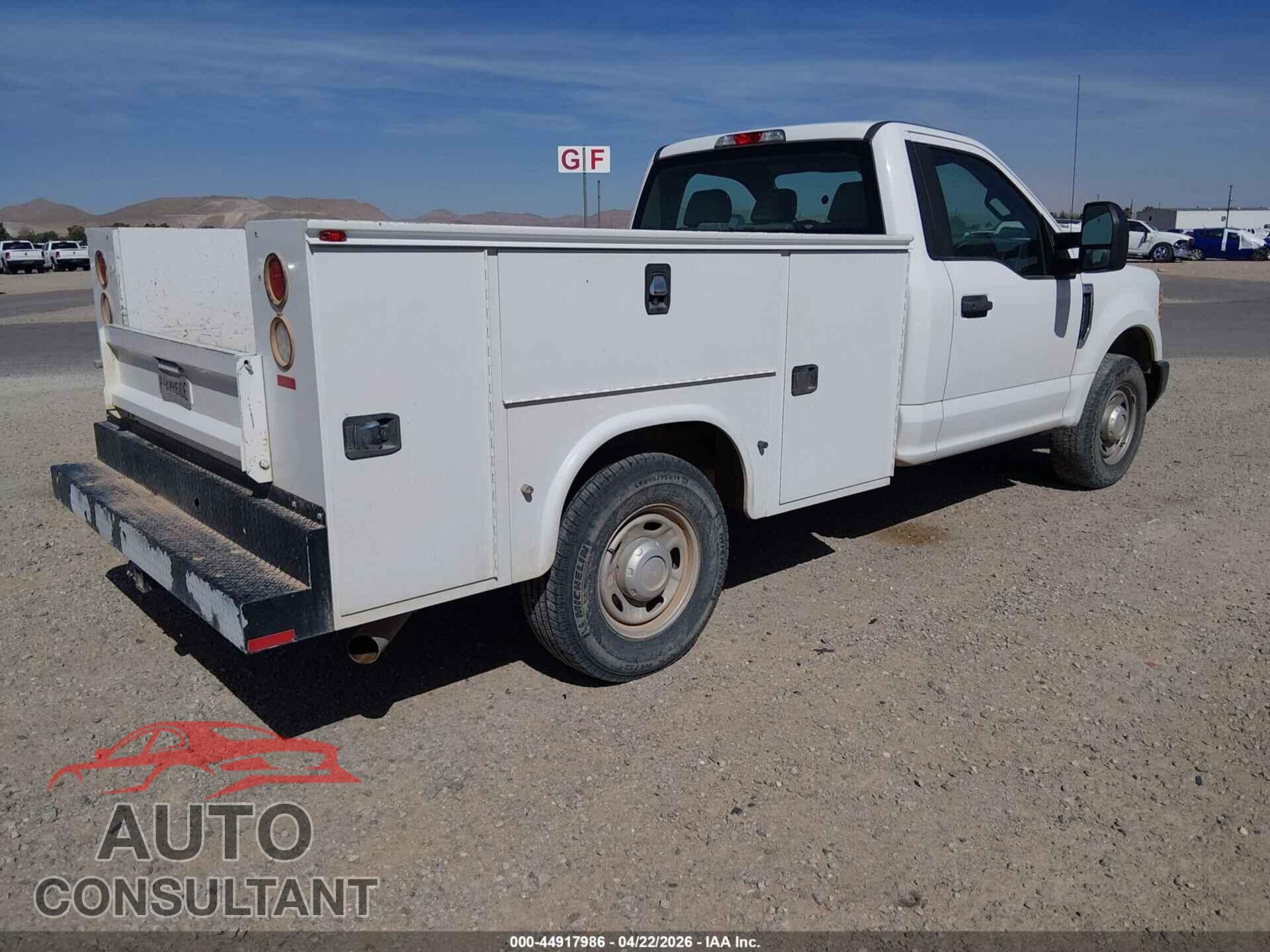 FORD F-250 2017 - 1FDBF2A64HEE07187