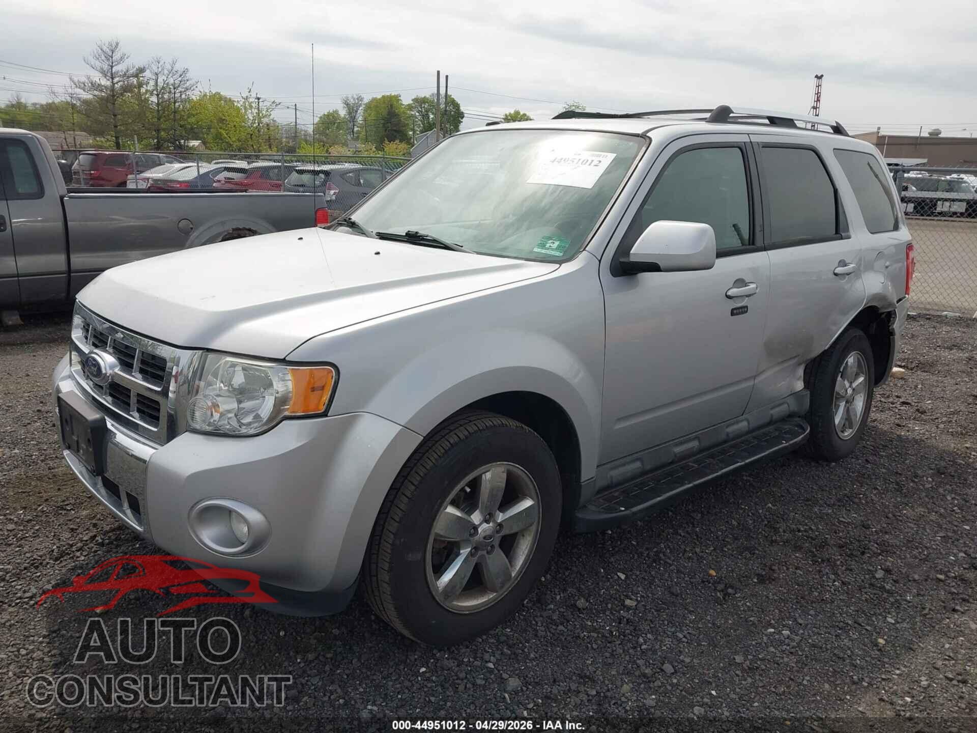 FORD ESCAPE 2012 - 1FMCU9EG4CKA19814