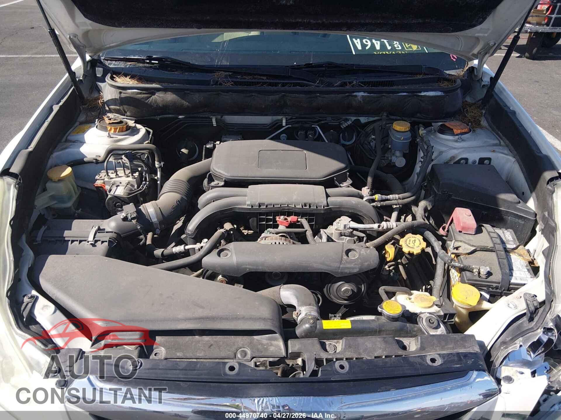 SUBARU OUTBACK 2010 - 4S4BRBBC5A3330603