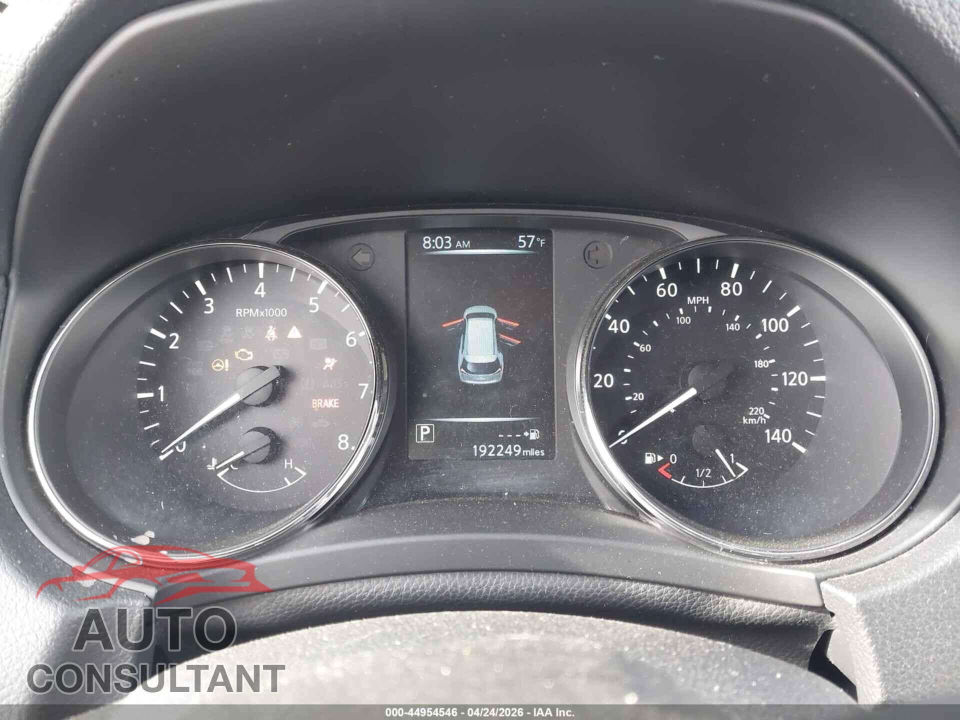 NISSAN ROGUE 2017 - KNMAT2MV3HP508169