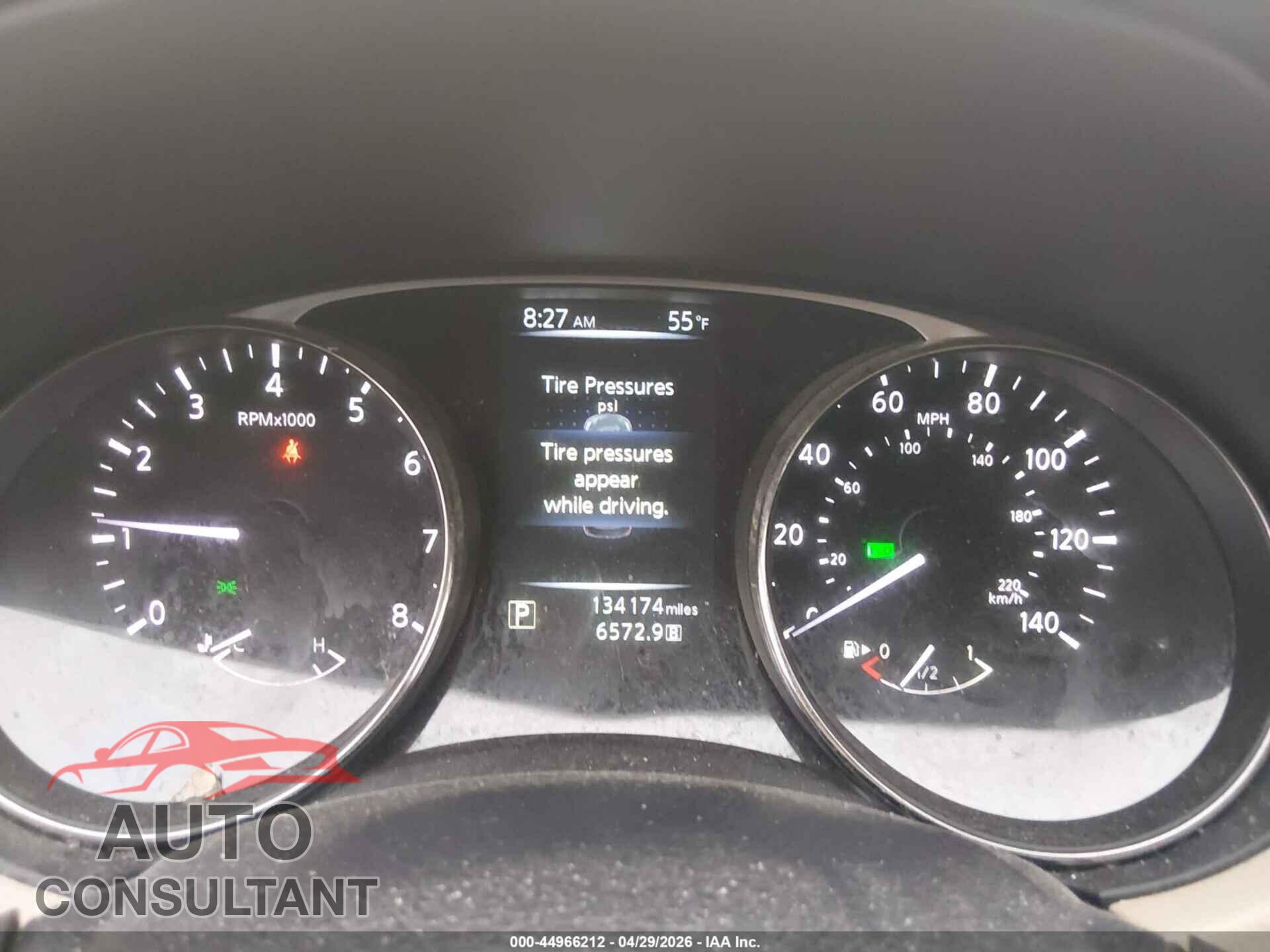 NISSAN ROGUE 2016 - KNMAT2MVXGP726768