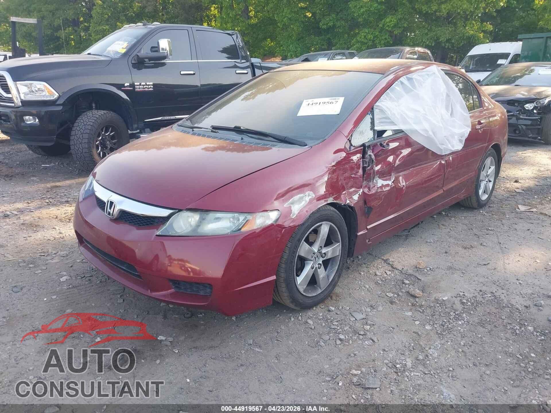 HONDA CIVIC 2010 - 19XFA1F64AE065032