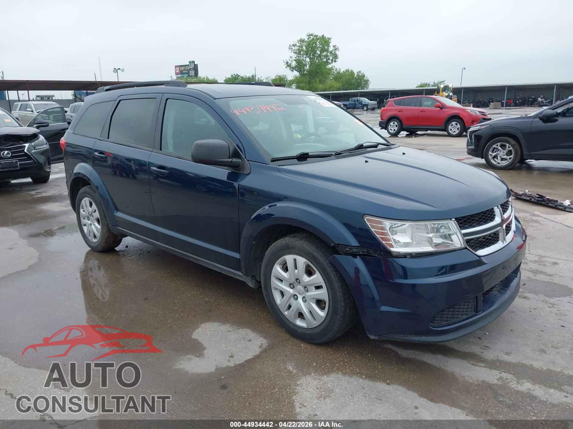 DODGE JOURNEY 2014 - 3C4PDCAB0ET183267