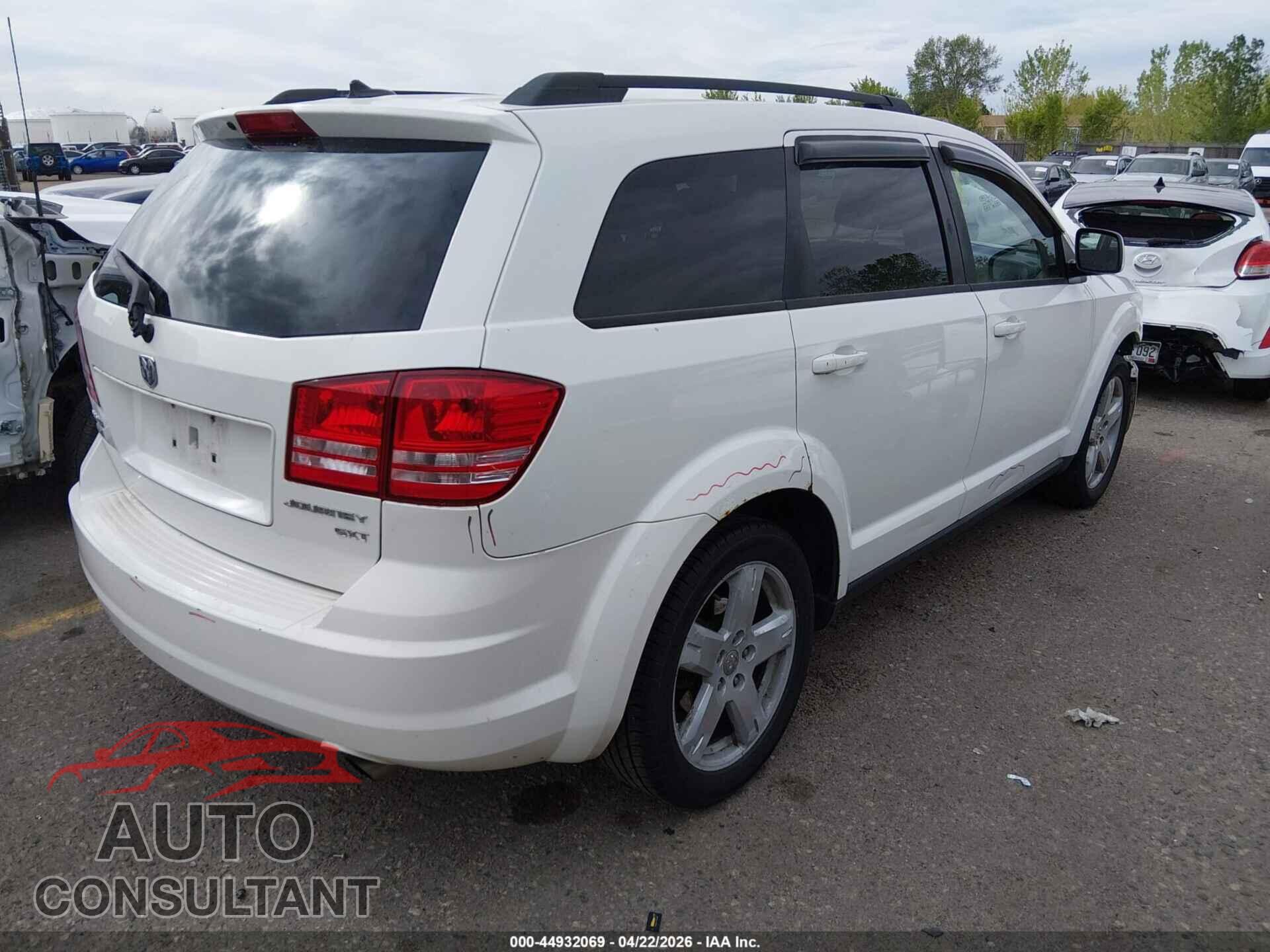 DODGE JOURNEY 2010 - 3D4PH5FV5AT141435