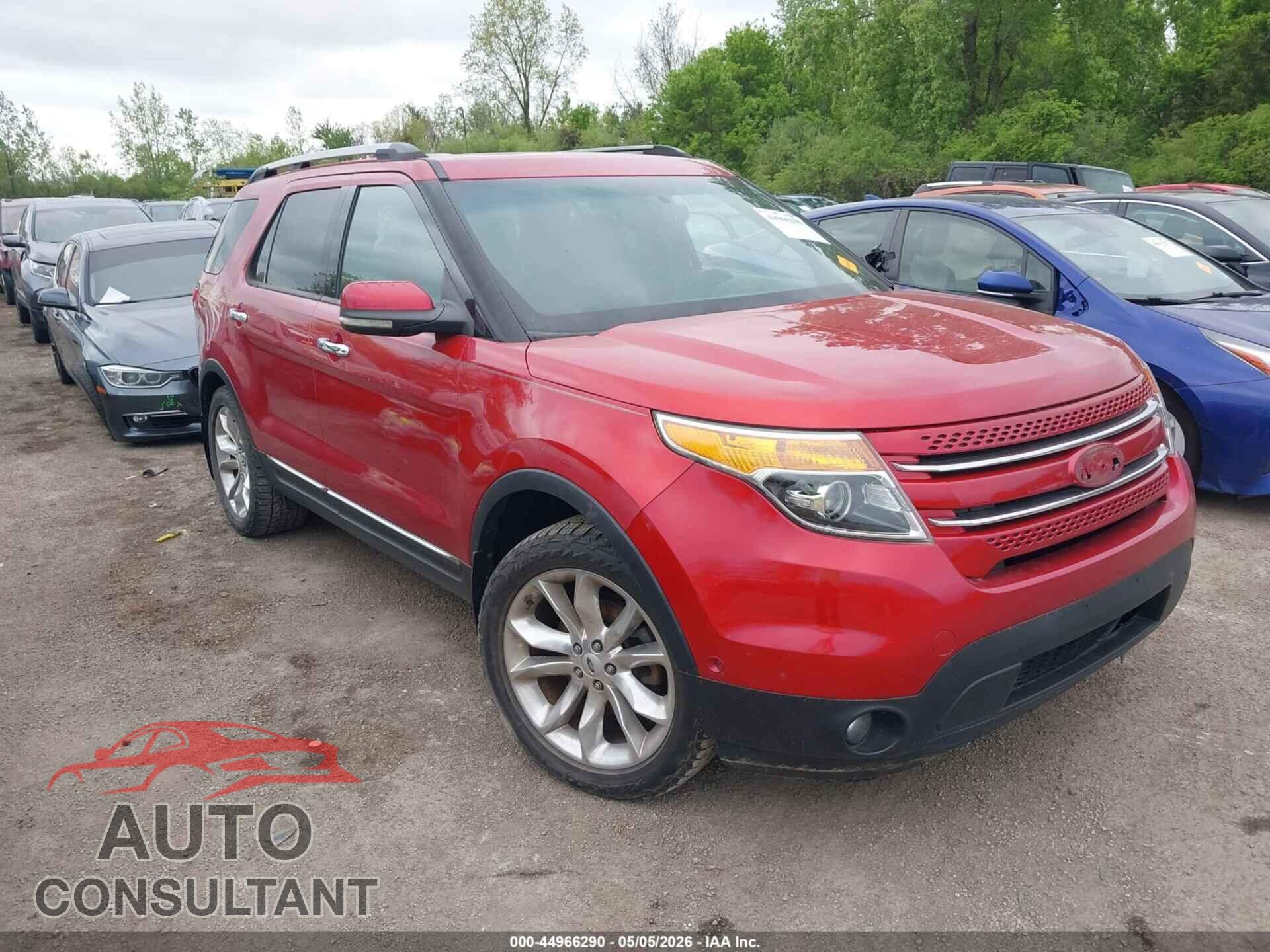 FORD EXPLORER 2012 - 1FMHK8F83CGA43506