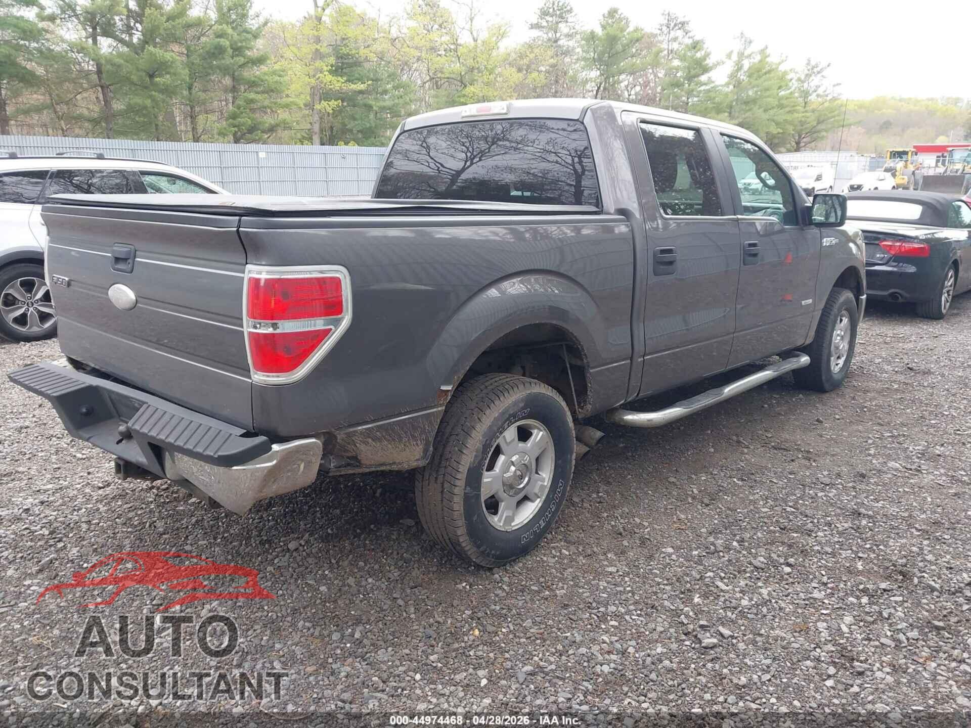 FORD F-150 2012 - 1FTFW1ET7CKD38344