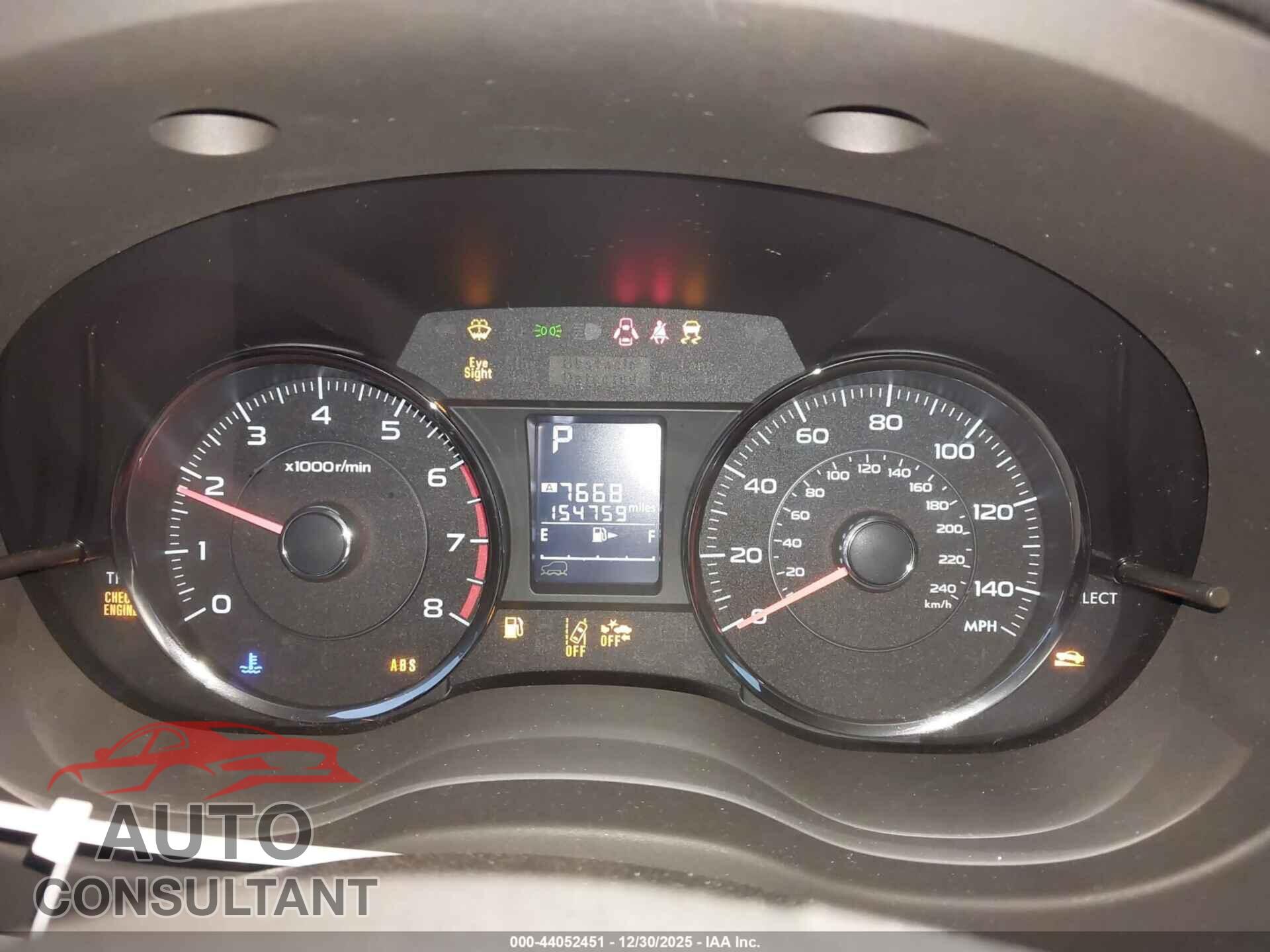 SUBARU FORESTER 2014 - JF2SJAPC7EH444790