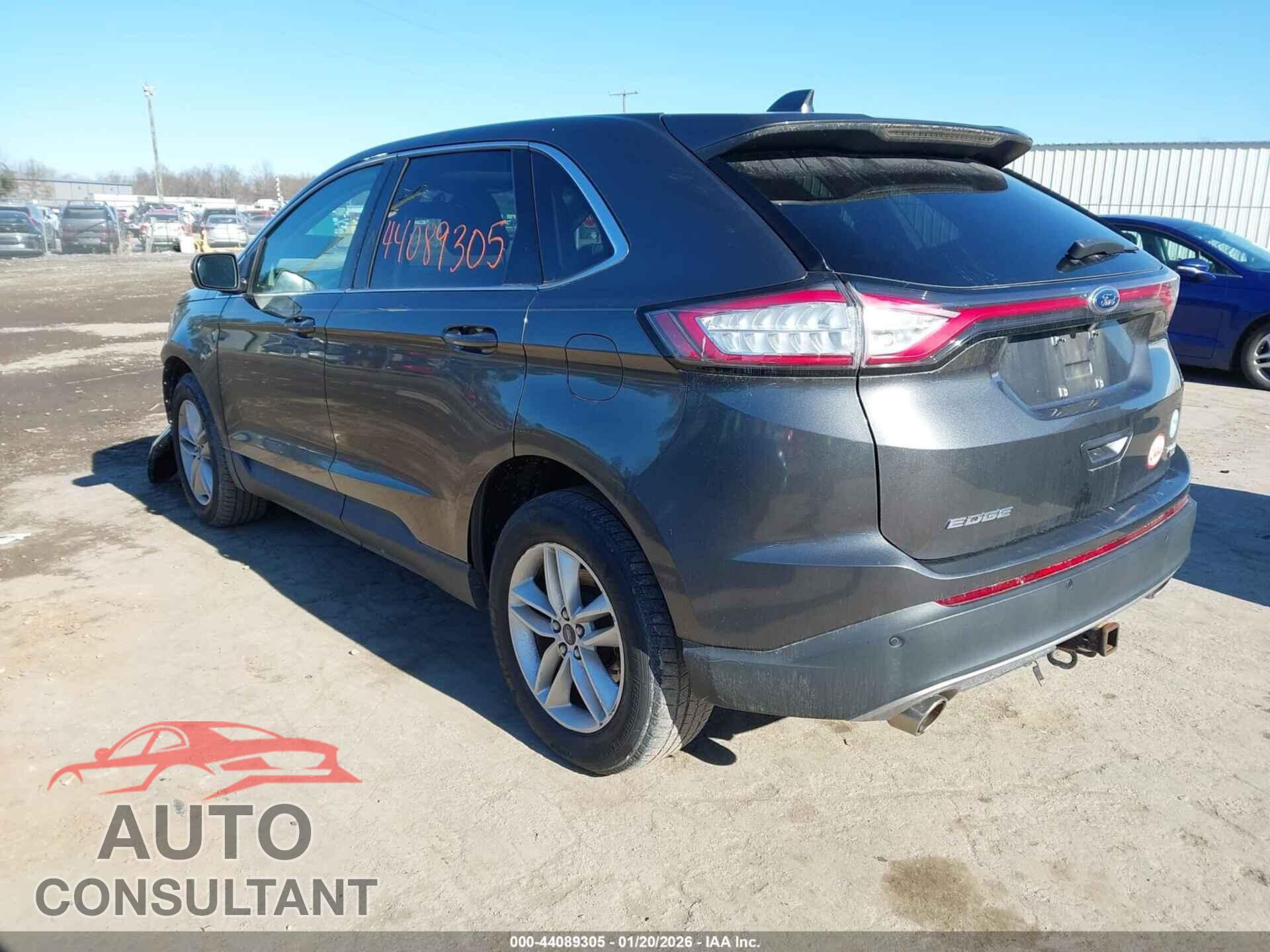 FORD EDGE 2017 - 2FMPK4J89HBB15089
