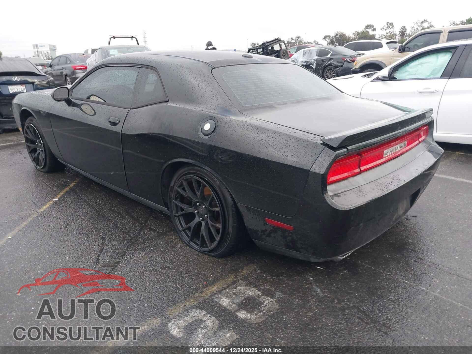 DODGE CHALLENGER 2014 - 2C3CDYAGXEH102005