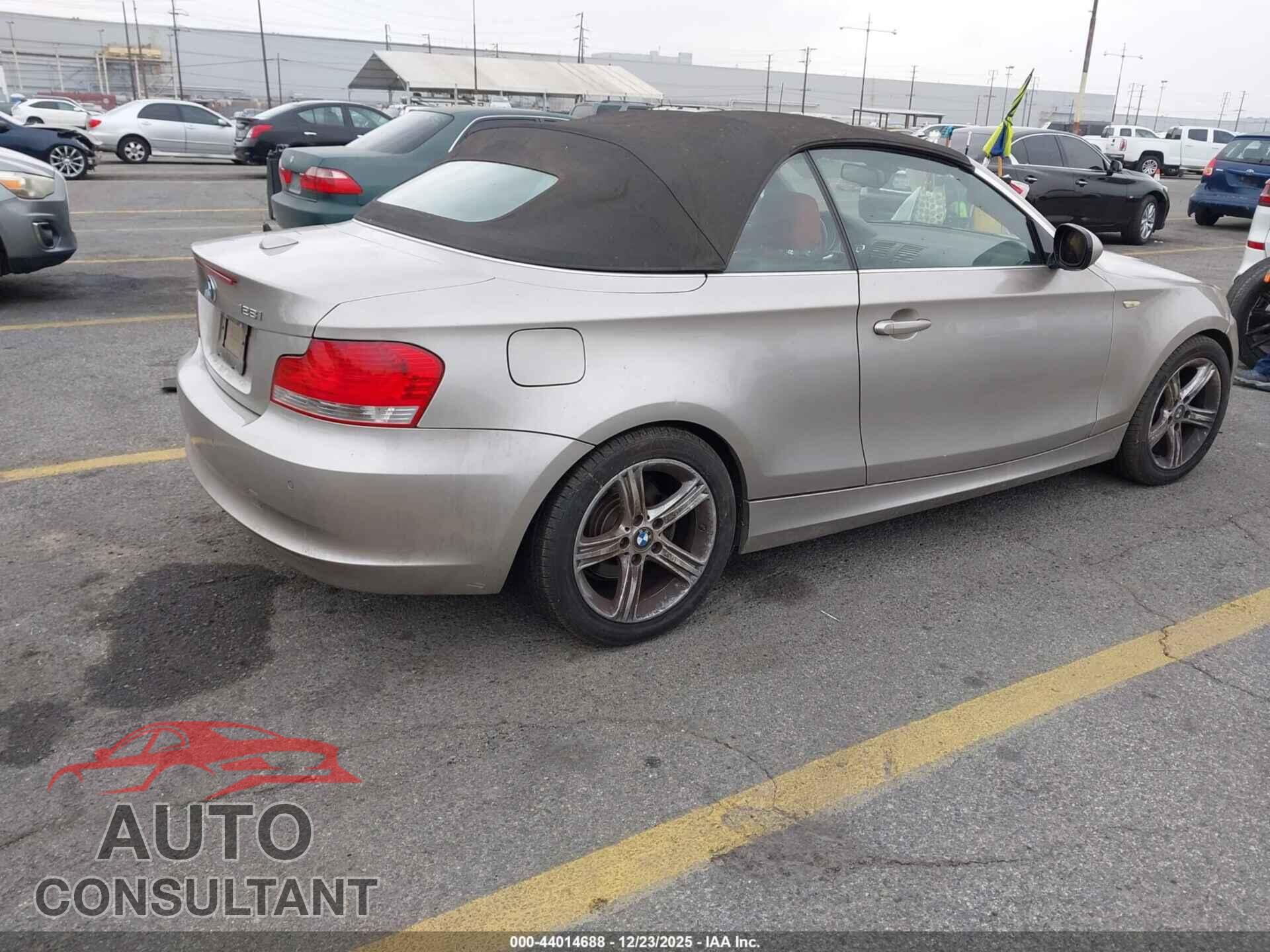 BMW 128I 2010 - WBAUL7C5XAVJ77486
