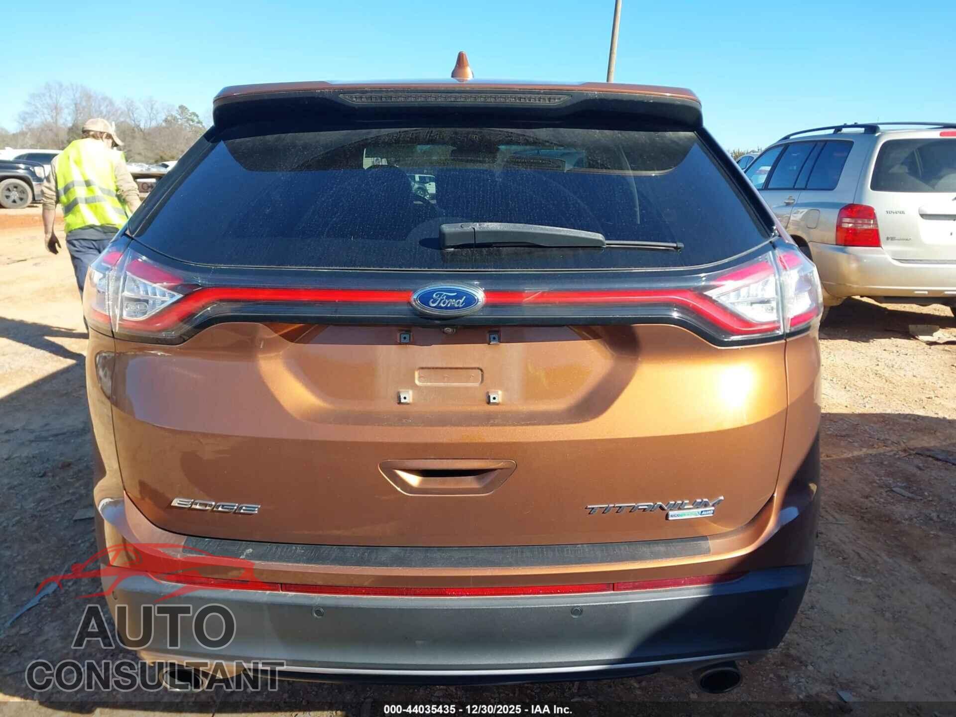 FORD EDGE 2017 - 2FMPK4K98HBC68991