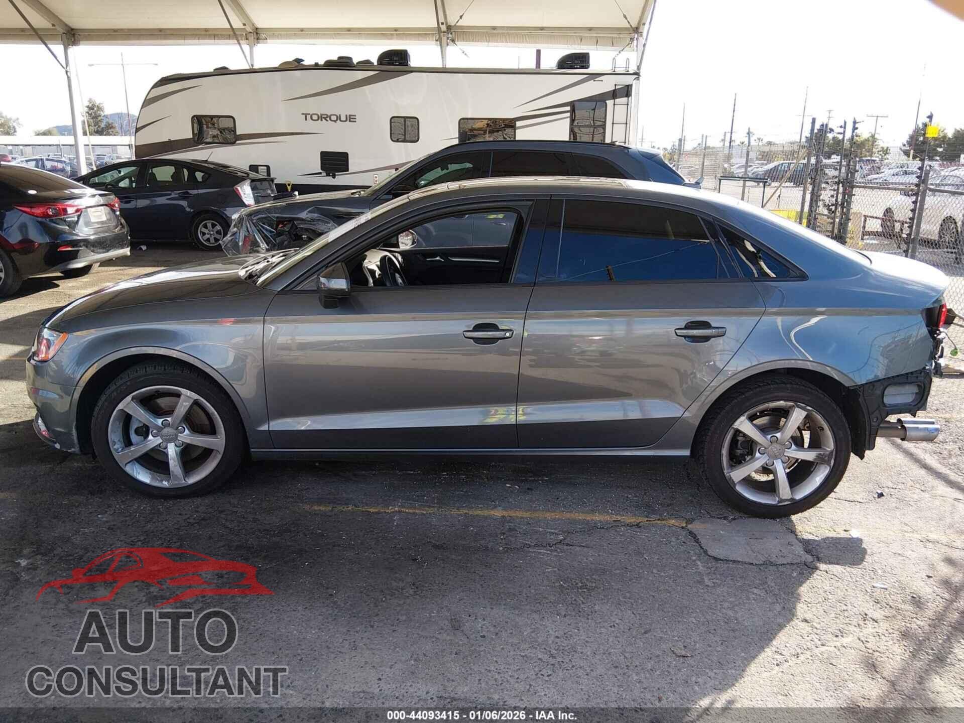 AUDI A3 2015 - WAUACGFF2F1034053